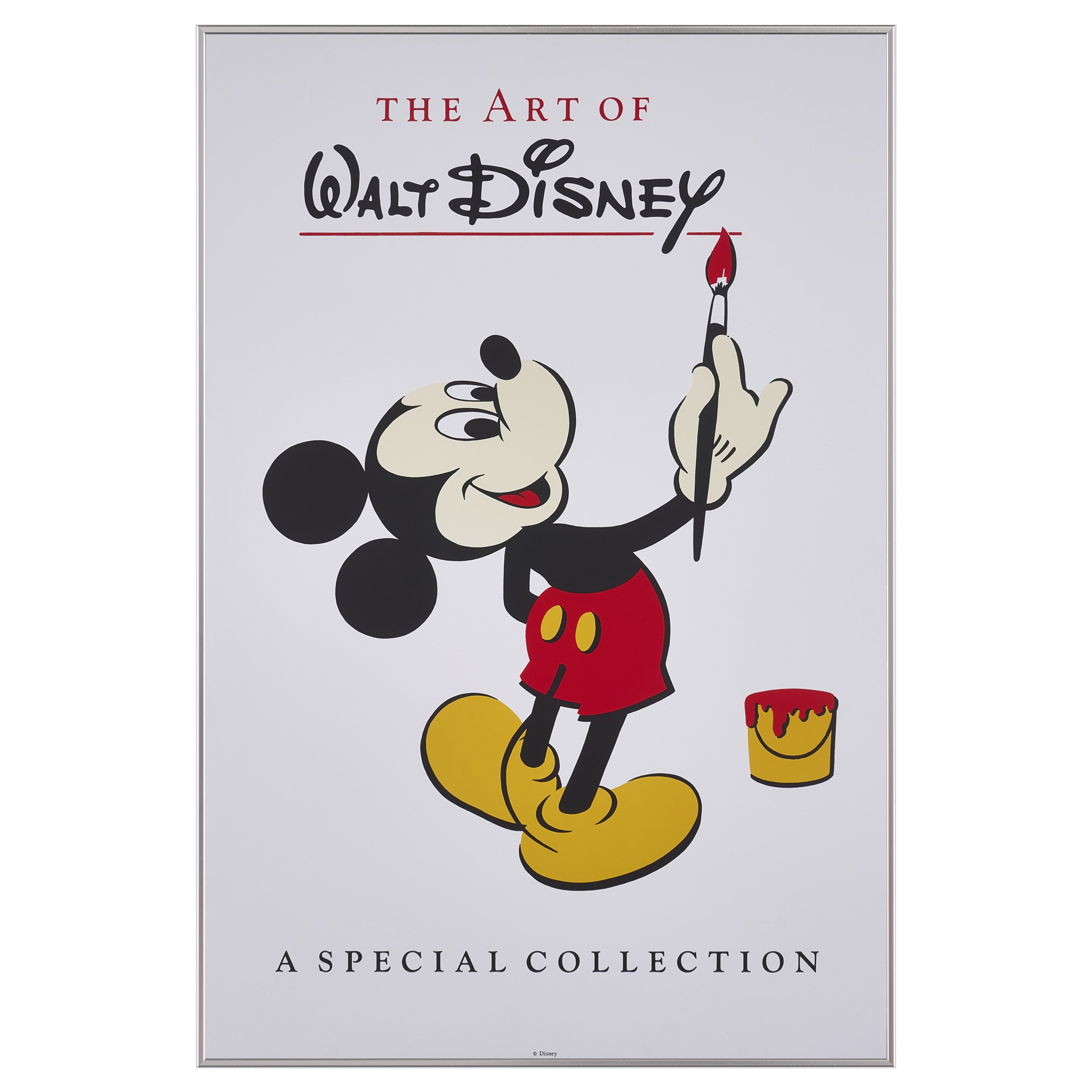 【2/1まで期間限定販売】【限定10枚】THE ART OF WALT DISNEY (Mickey Mouse) 1990s / ディズニー