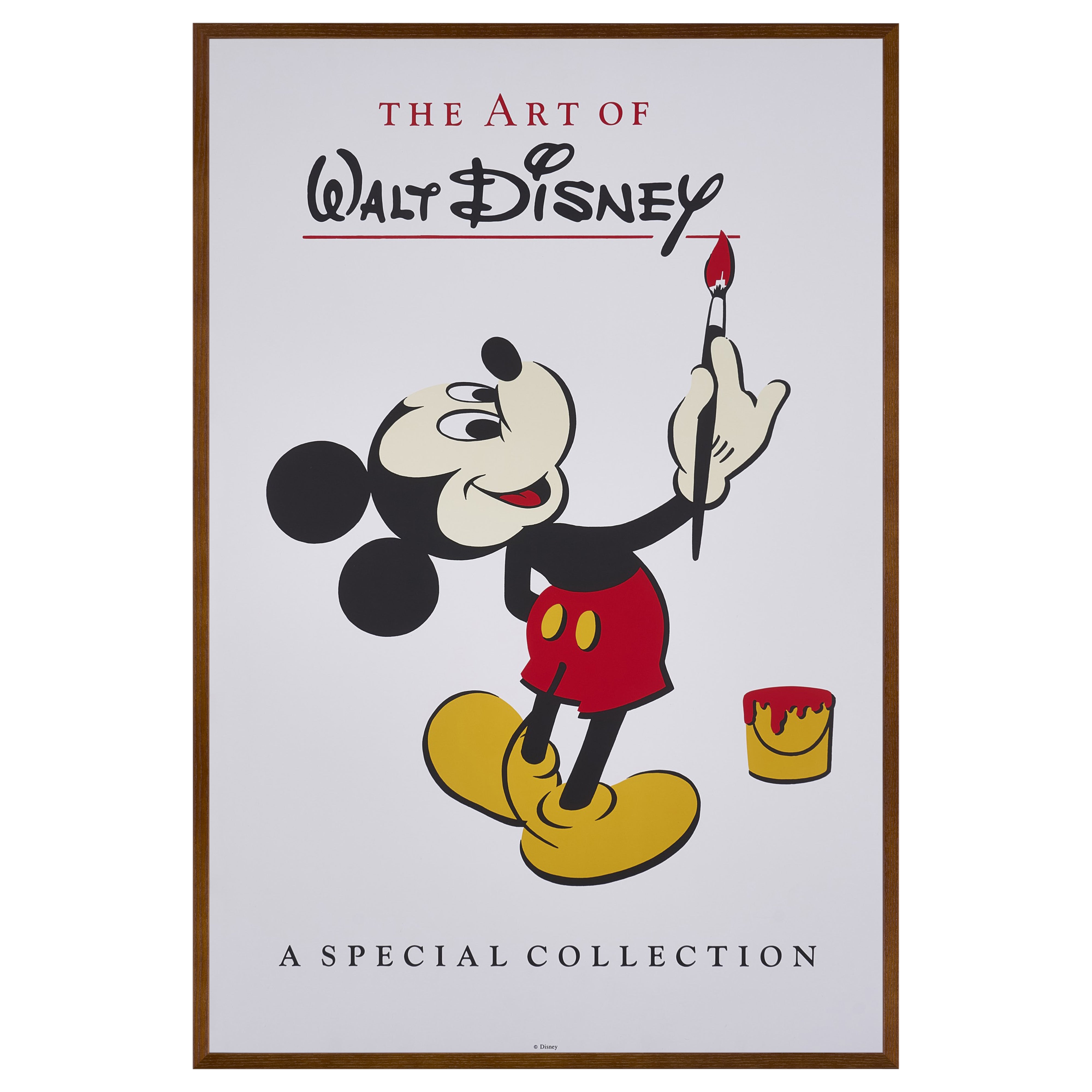 【2/1まで期間限定販売】【限定10枚】THE ART OF WALT DISNEY (Mickey Mouse) 1990s / ディズニー
