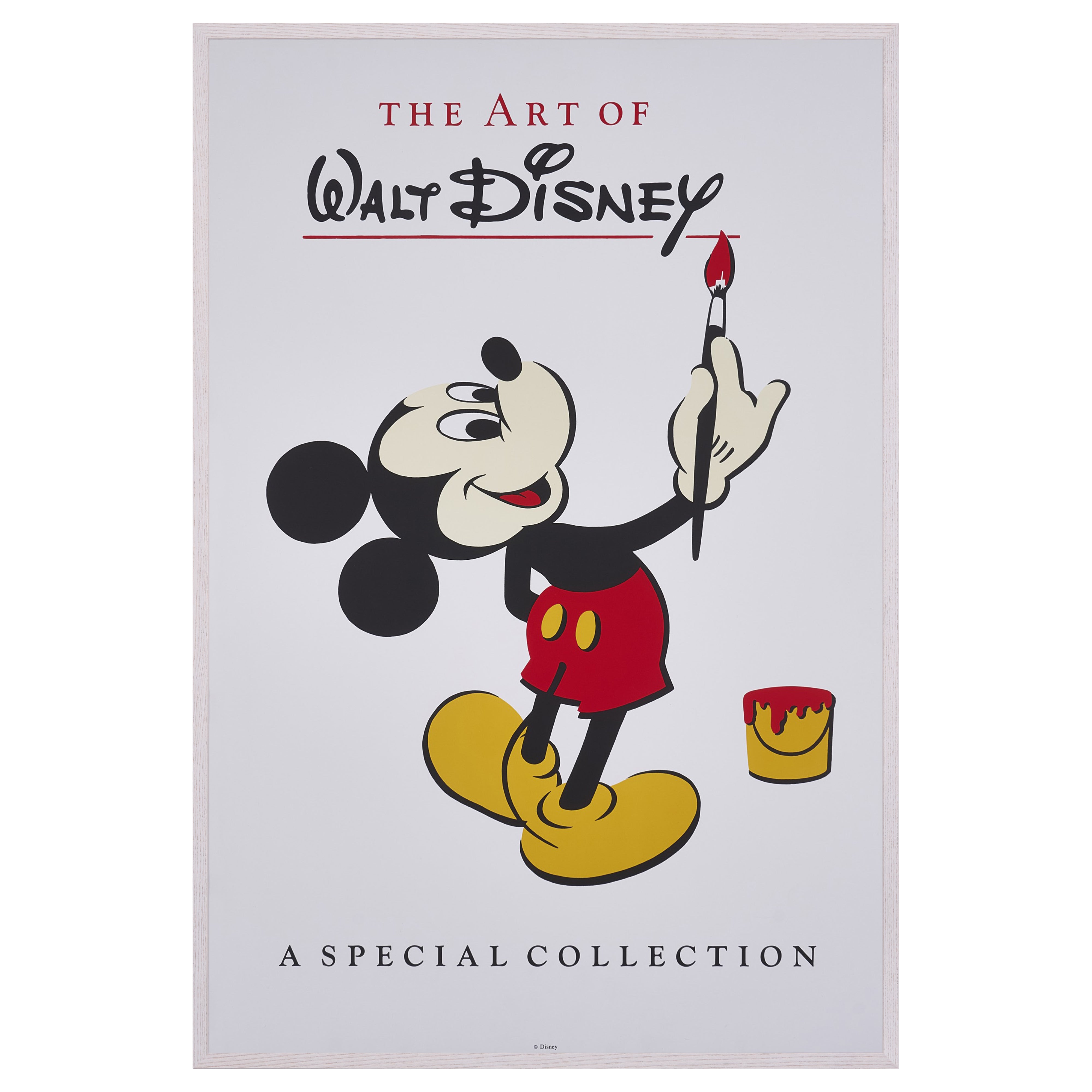 【2/1まで期間限定販売】【限定10枚】THE ART OF WALT DISNEY (Mickey Mouse) 1990s / ディズニー