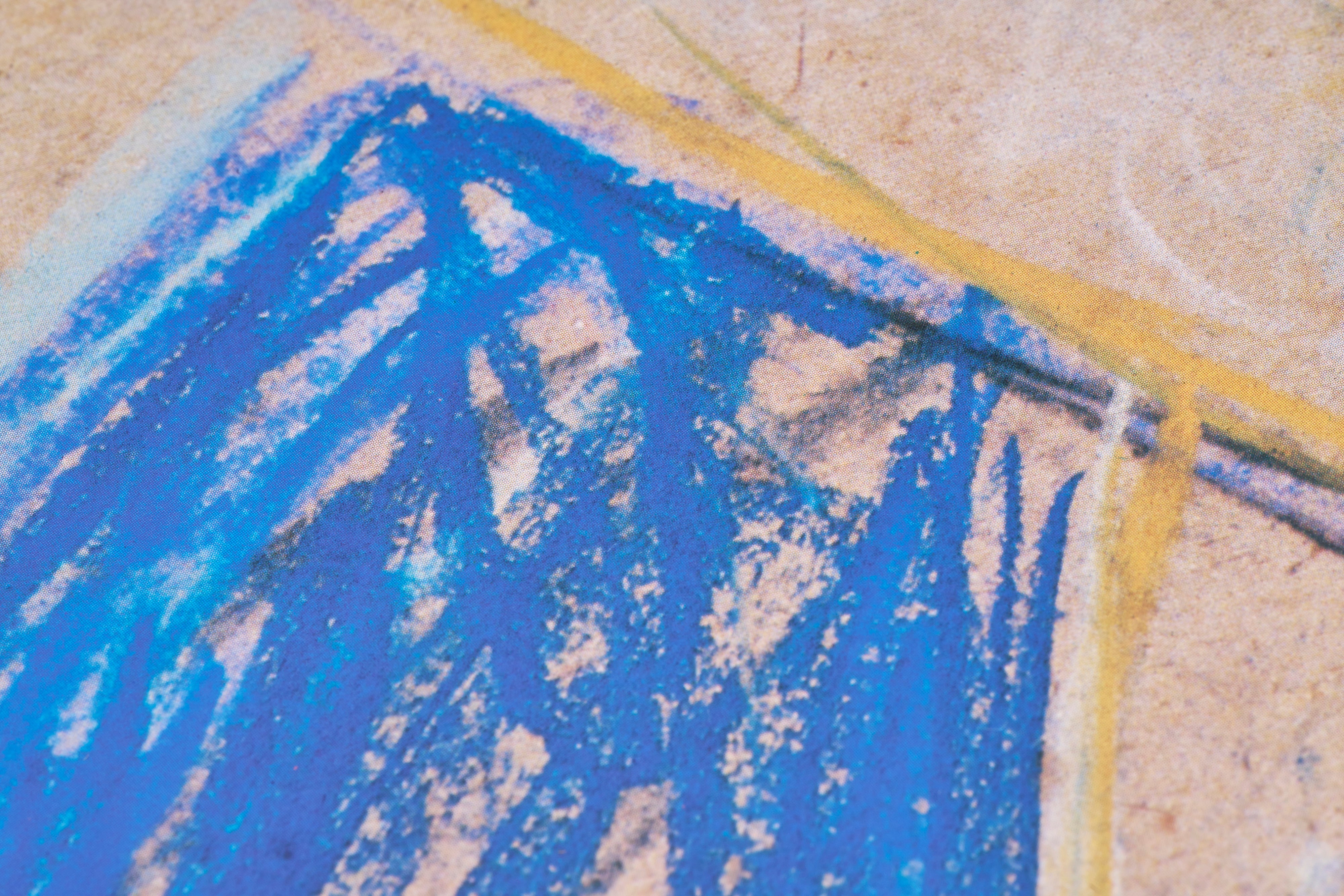 【限定10枚】Sketch of the Model Posing 1893 - SOLOMON R. GUGGENHEIM MUSEUM, NEW YORK 1986 / エドヴァルド・ムンク