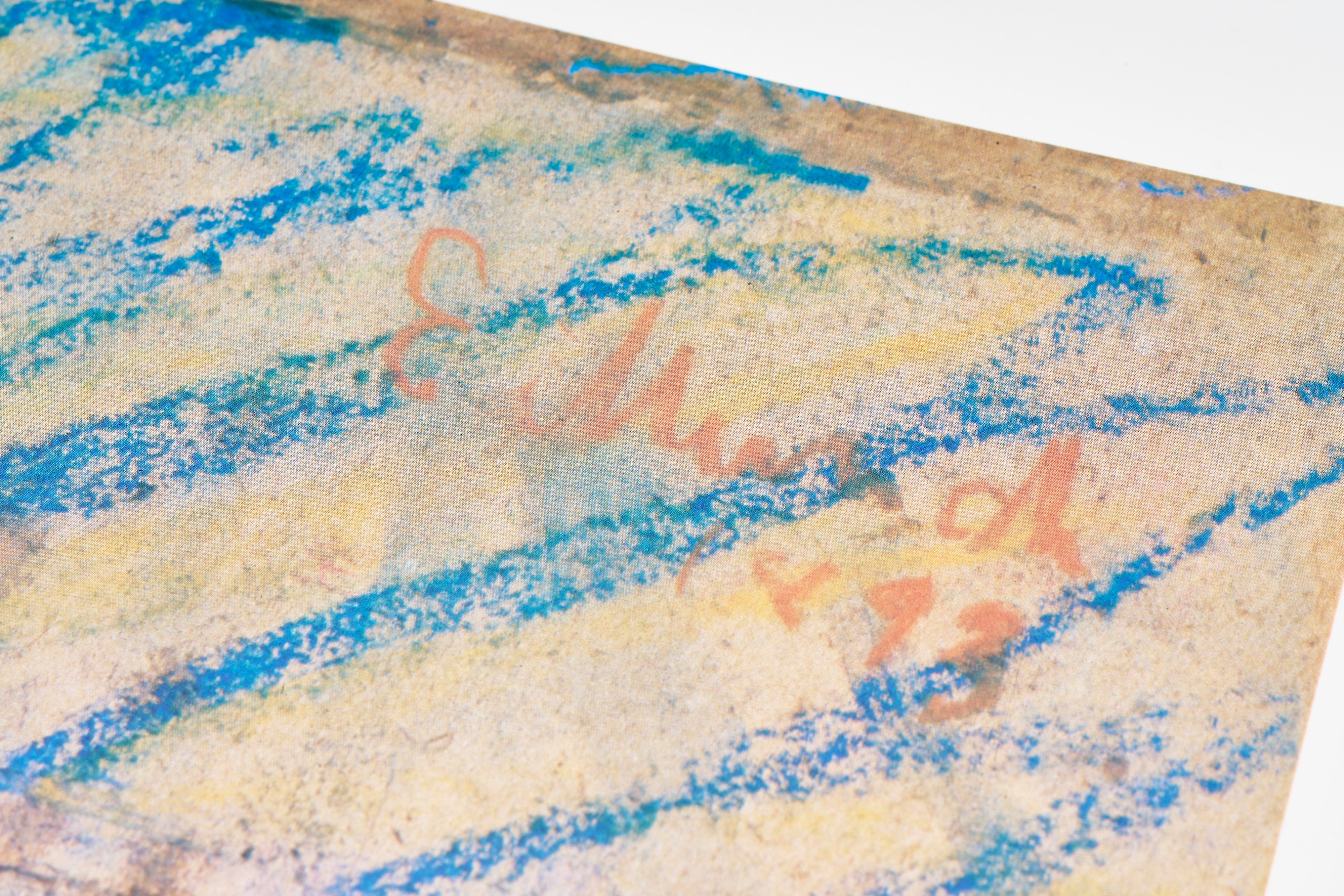 【限定10枚】Sketch of the Model Posing 1893 - SOLOMON R. GUGGENHEIM MUSEUM, NEW YORK 1986 / エドヴァルド・ムンク