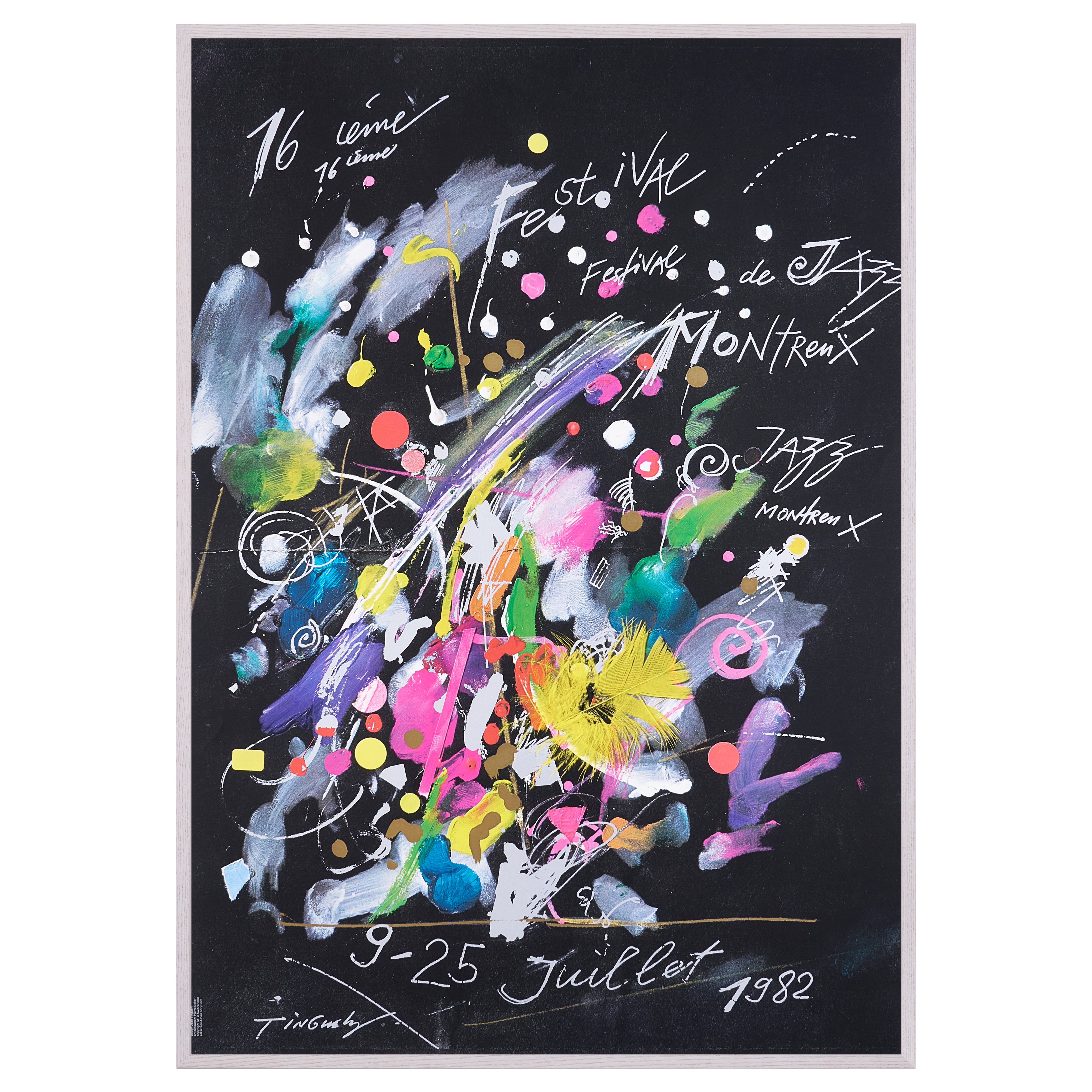 【限定5枚】MONTREUX JAZZ FESTIVAL 1982 / ジャン・ティンゲリー