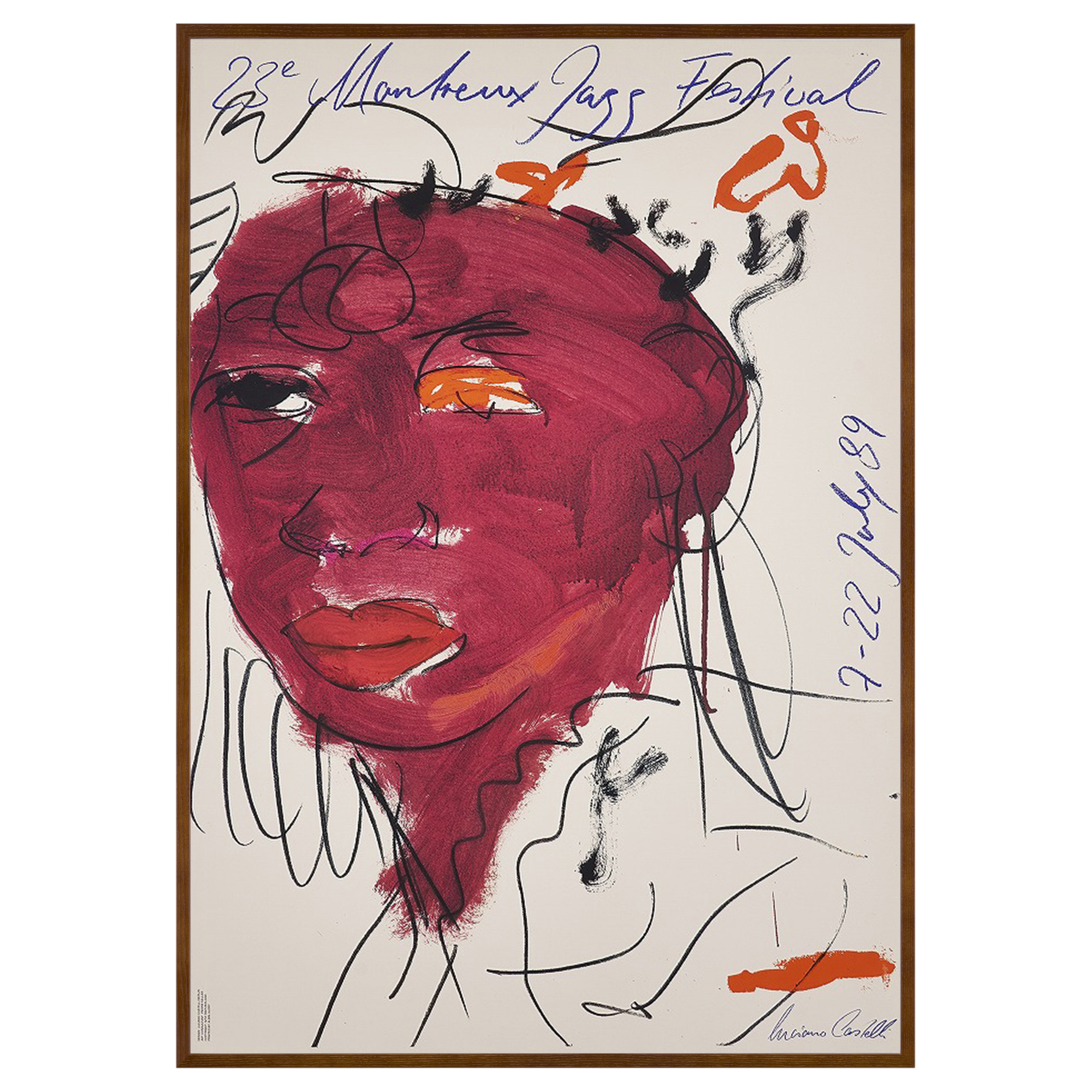 【限定10枚】MONTRUEX JAZZ FESTIVAL 1989 / ルチアーノ・カステリ