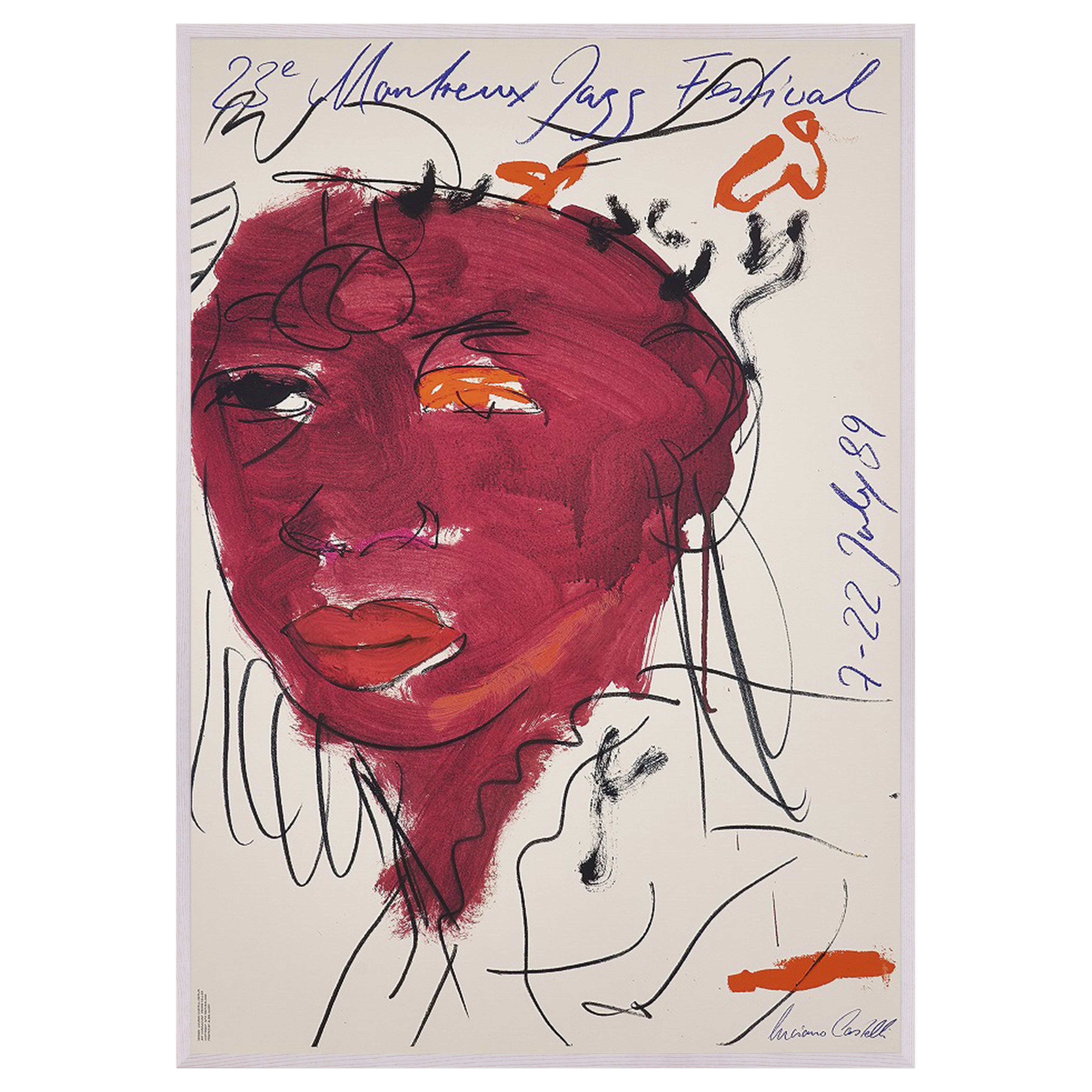 【限定10枚】MONTRUEX JAZZ FESTIVAL 1989 / ルチアーノ・カステリ