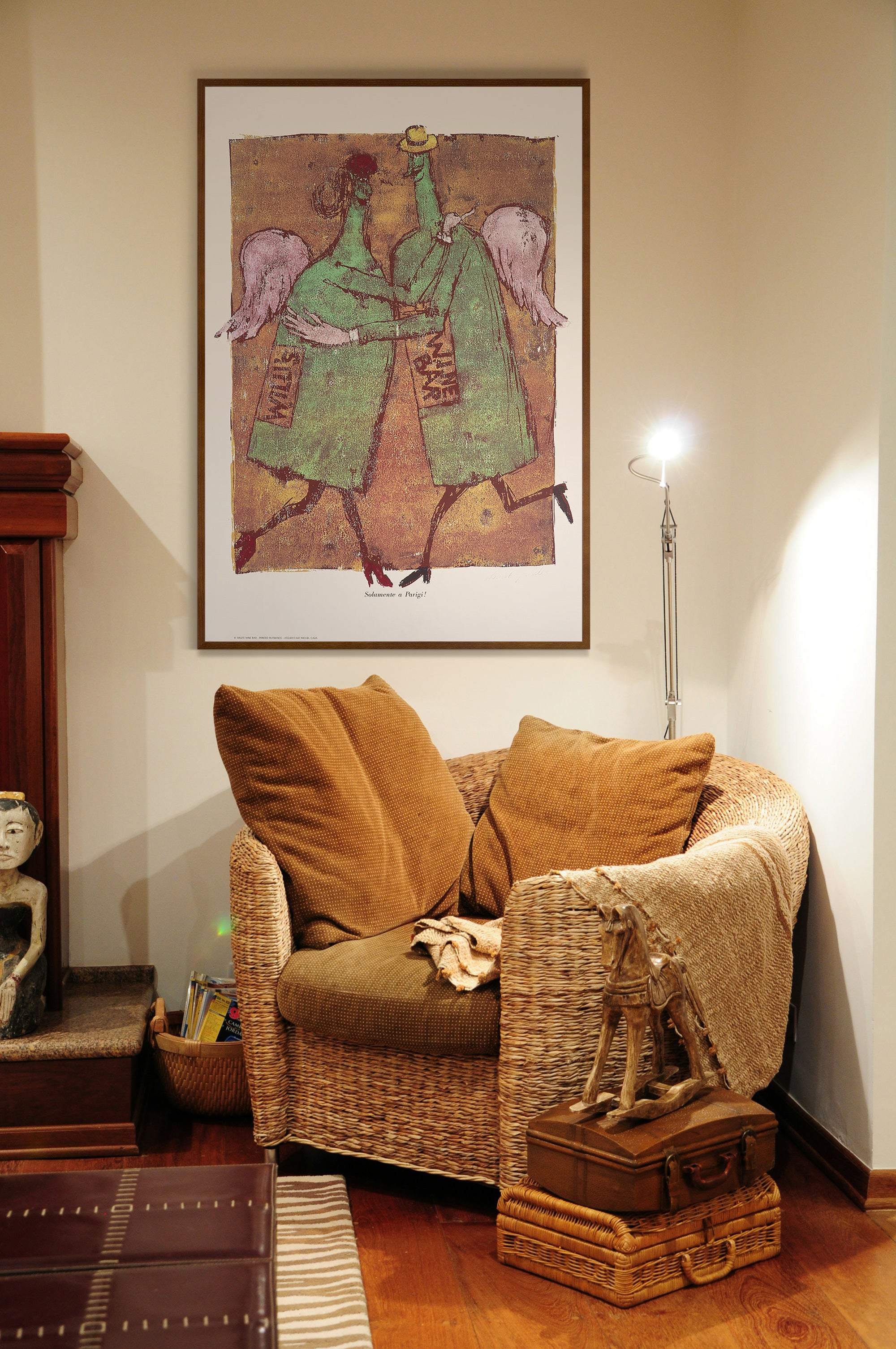 【限定10枚】WILLI'S WINE BAR 1991 / ダニエル・パドルズ