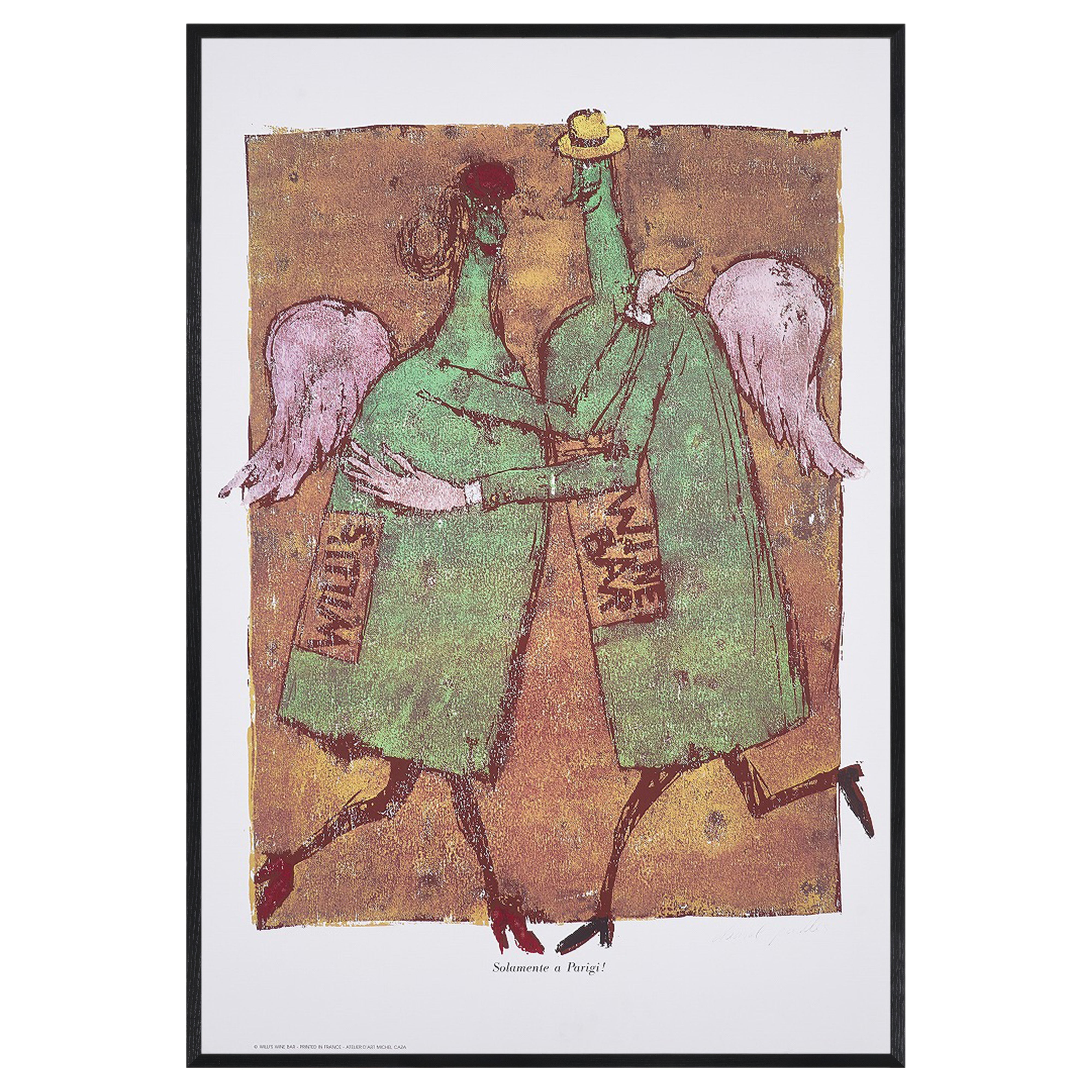 【限定10枚】WILLI'S WINE BAR 1991 / ダニエル・パドルズ