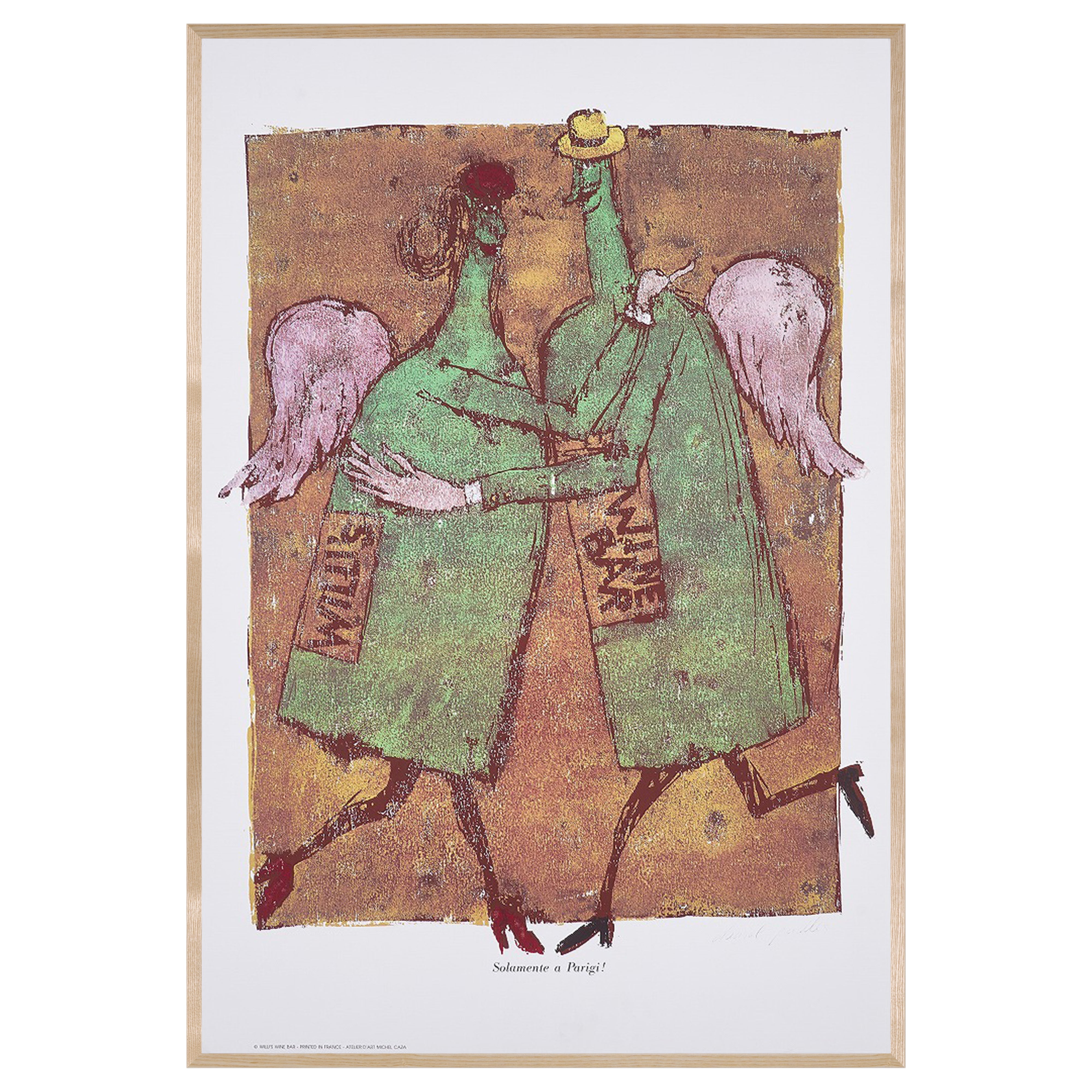 【限定10枚】WILLI'S WINE BAR 1991 / ダニエル・パドルズ