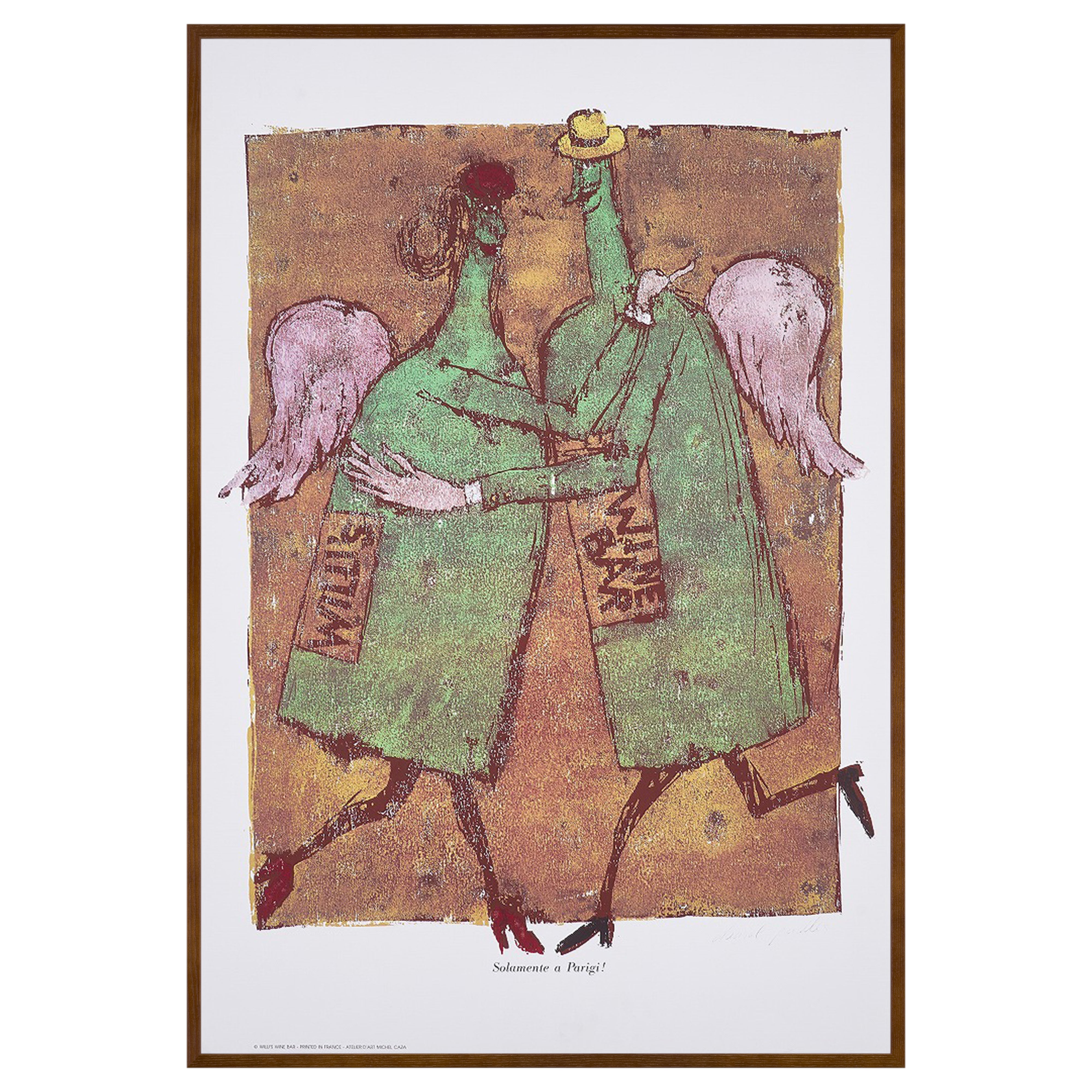 【限定10枚】WILLI'S WINE BAR 1991 / ダニエル・パドルズ