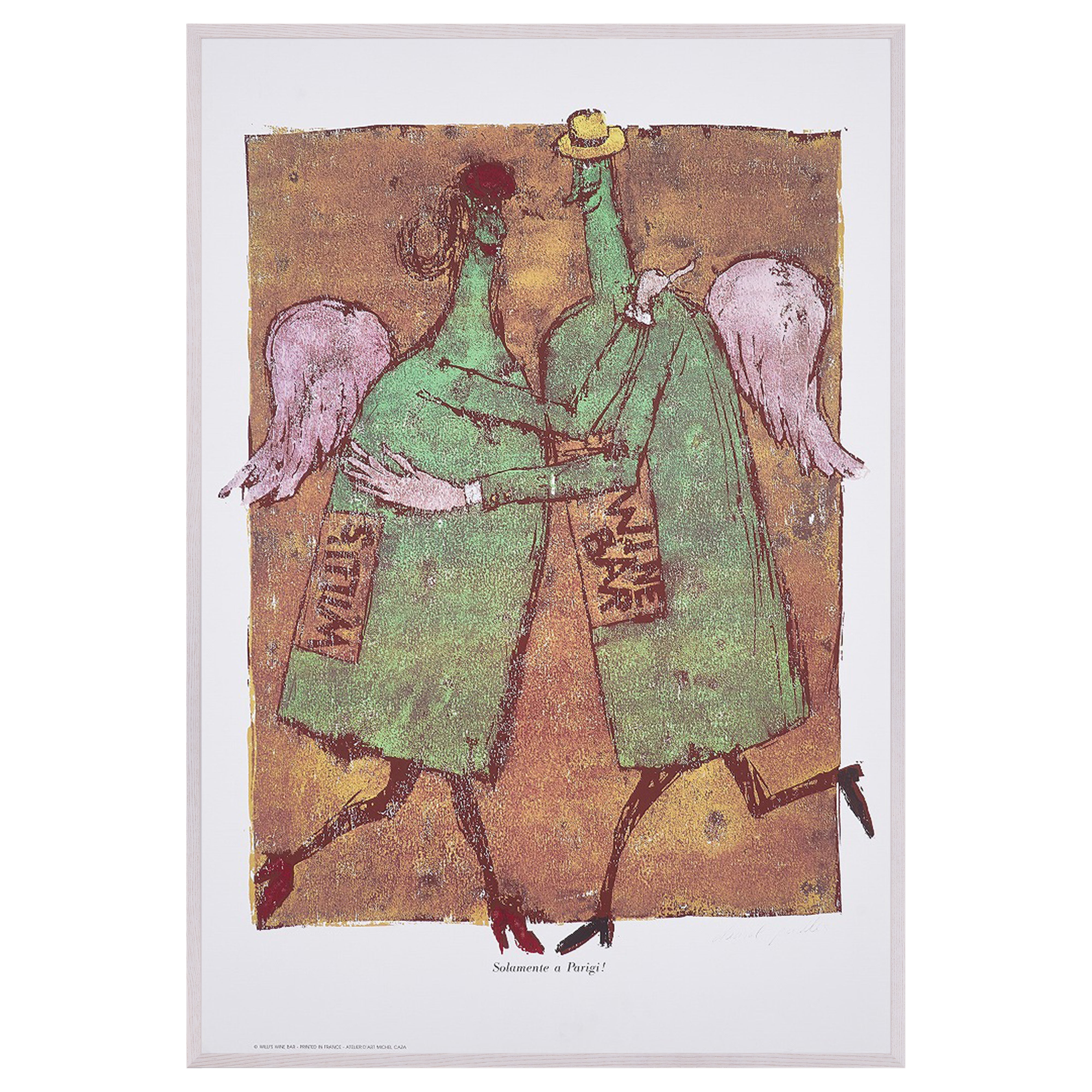 【限定10枚】WILLI'S WINE BAR 1991 / ダニエル・パドルズ