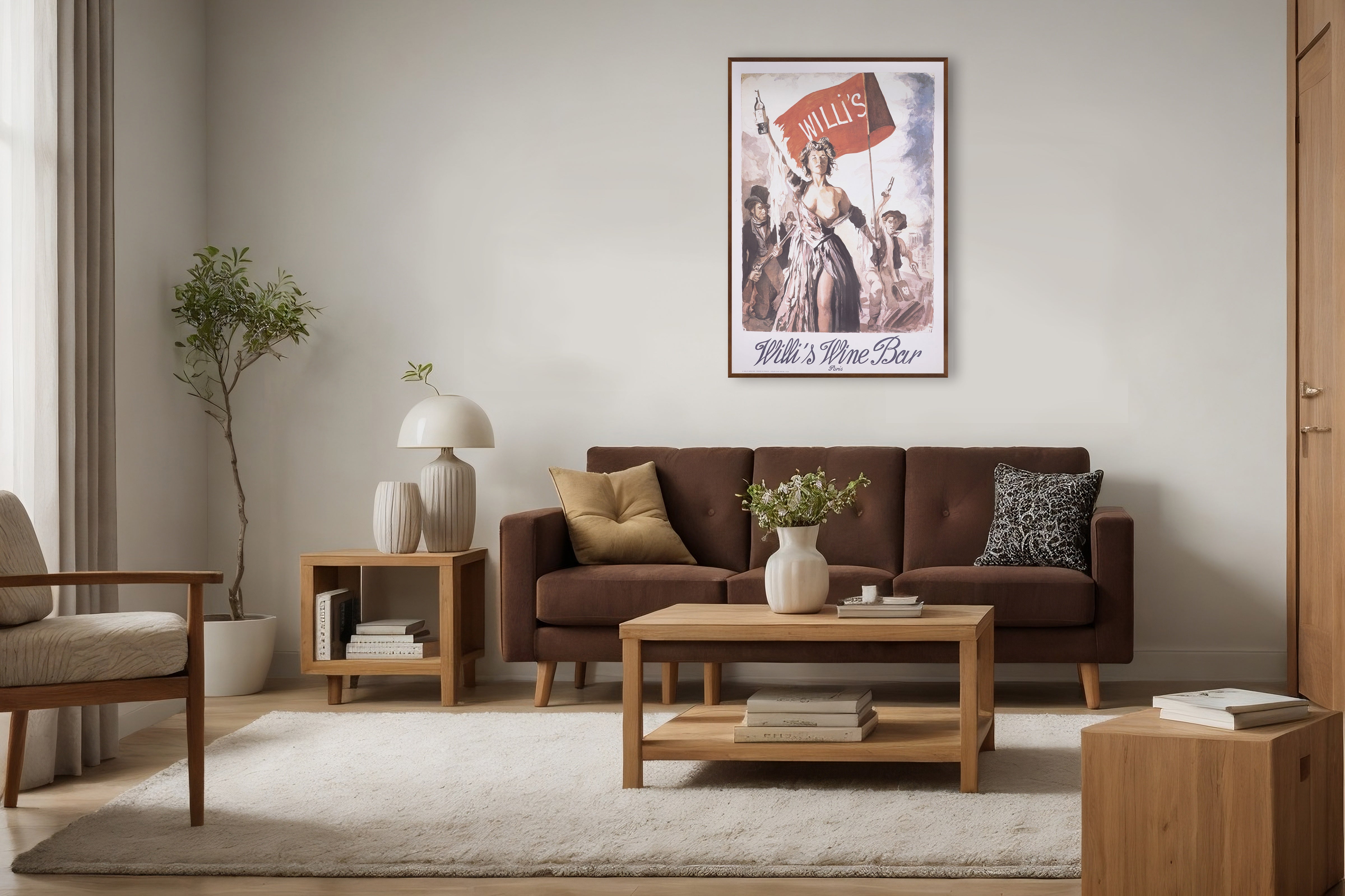 【限定10枚】WILLI'S WINE BAR 1990 / アンソニー・パリザー