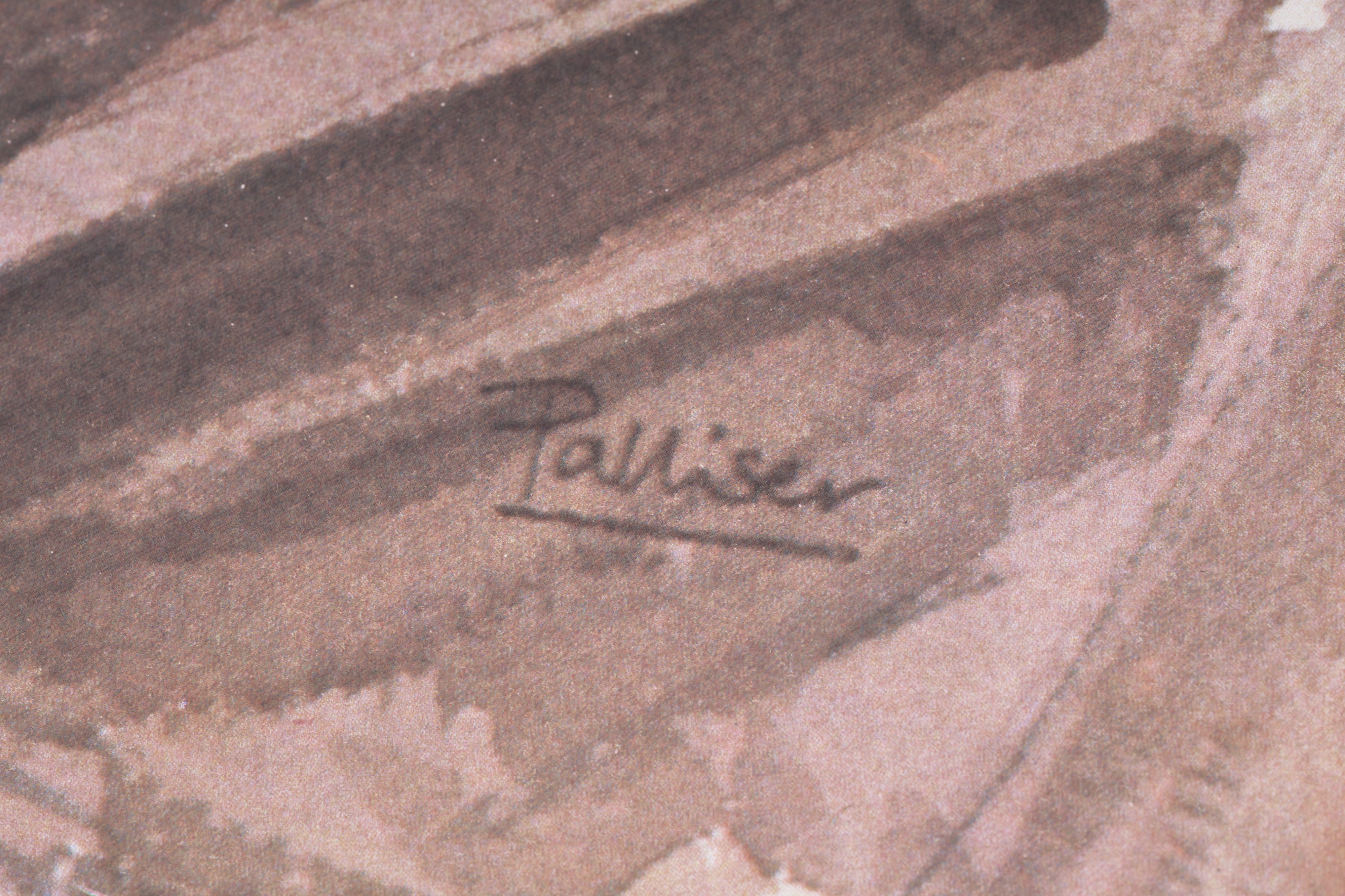 【限定10枚】WILLI'S WINE BAR 1990 / アンソニー・パリザー