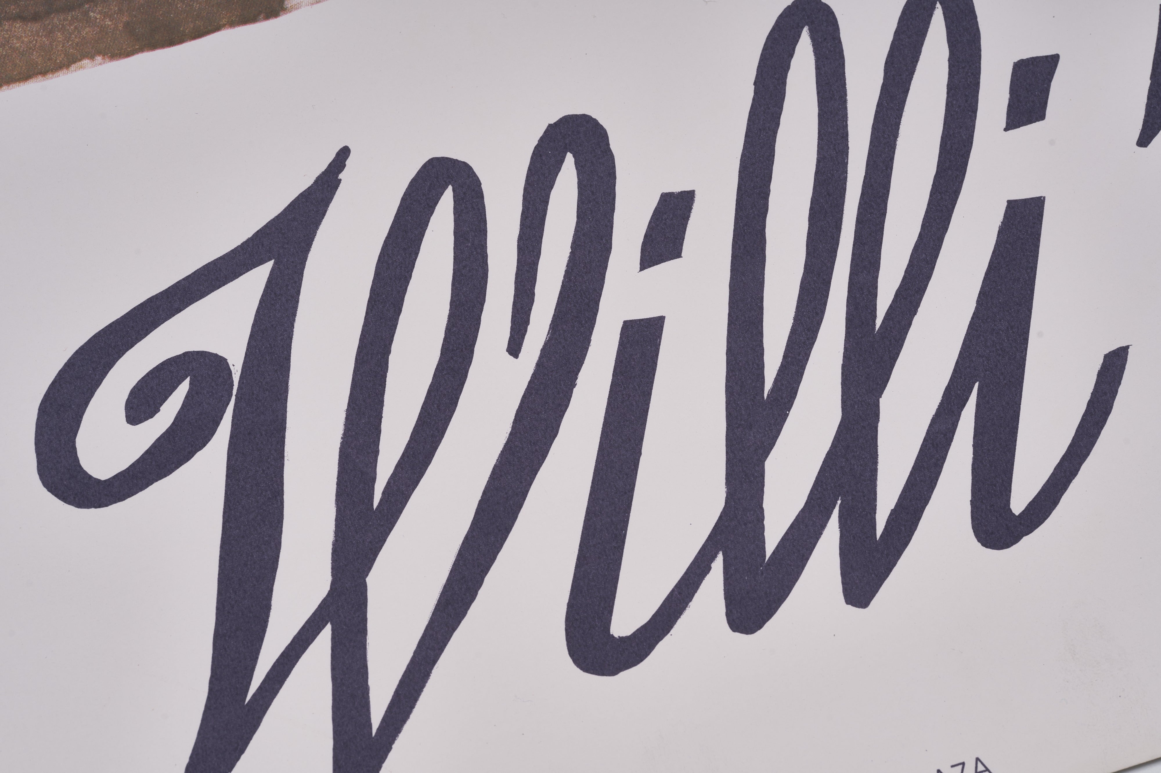 【限定10枚】WILLI'S WINE BAR 1990 / アンソニー・パリザー