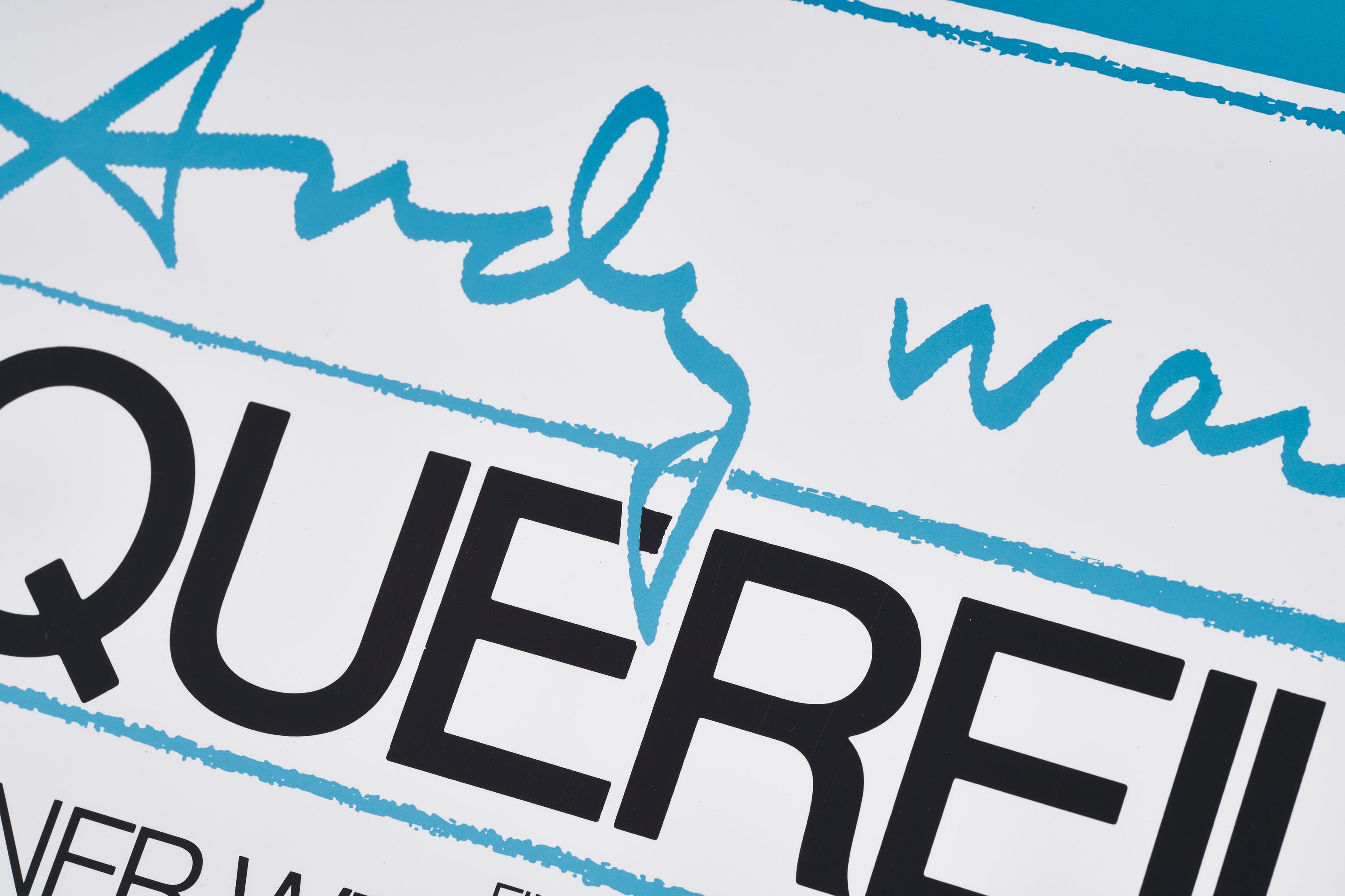 【限定10枚】QUERELLE 1982 / アンディ・ウォーホル