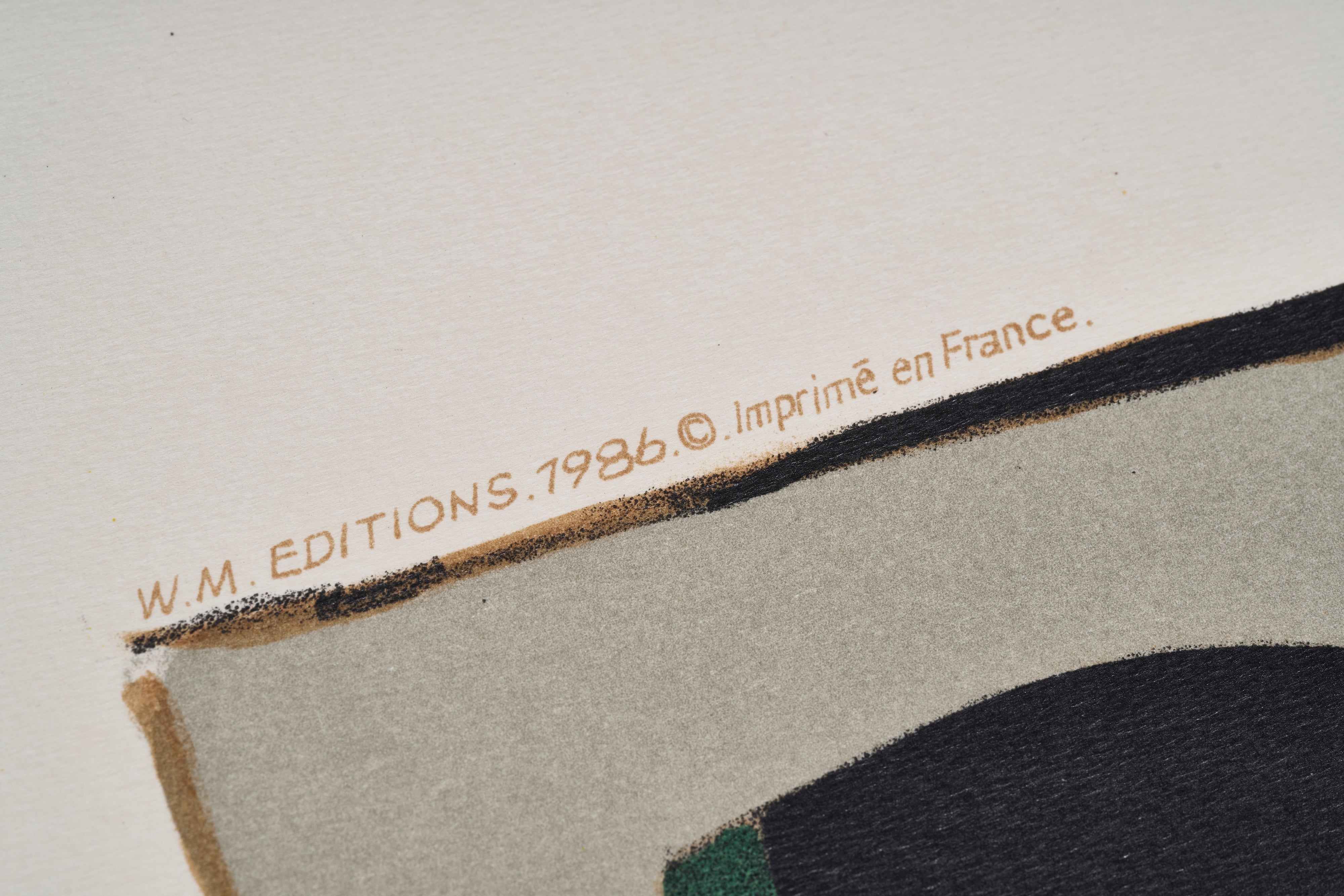 【限定5枚】FOREIGN RECEPTION 1986 / 日比野 克彦