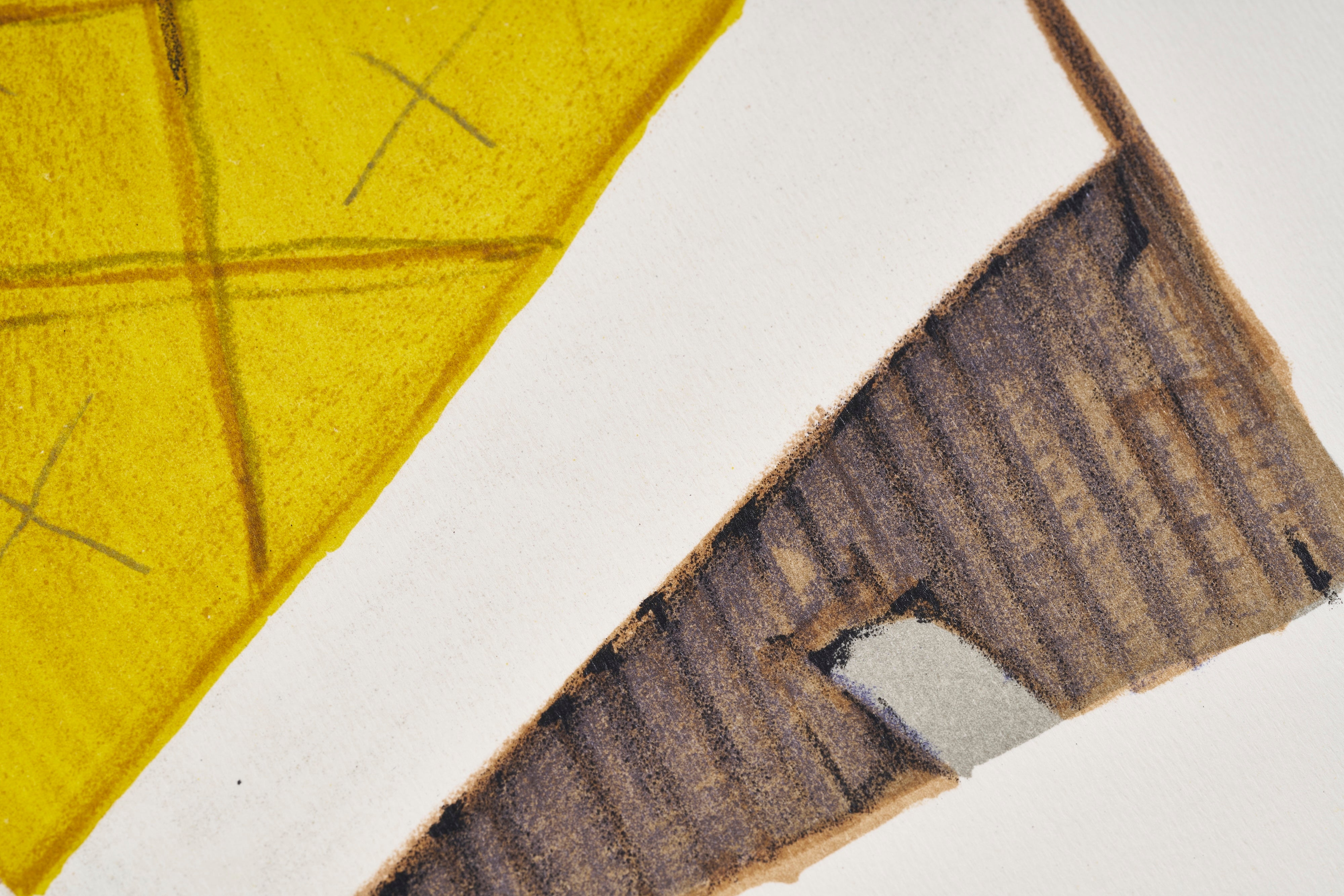 【限定5枚】FOREIGN RECEPTION 1986 / 日比野 克彦