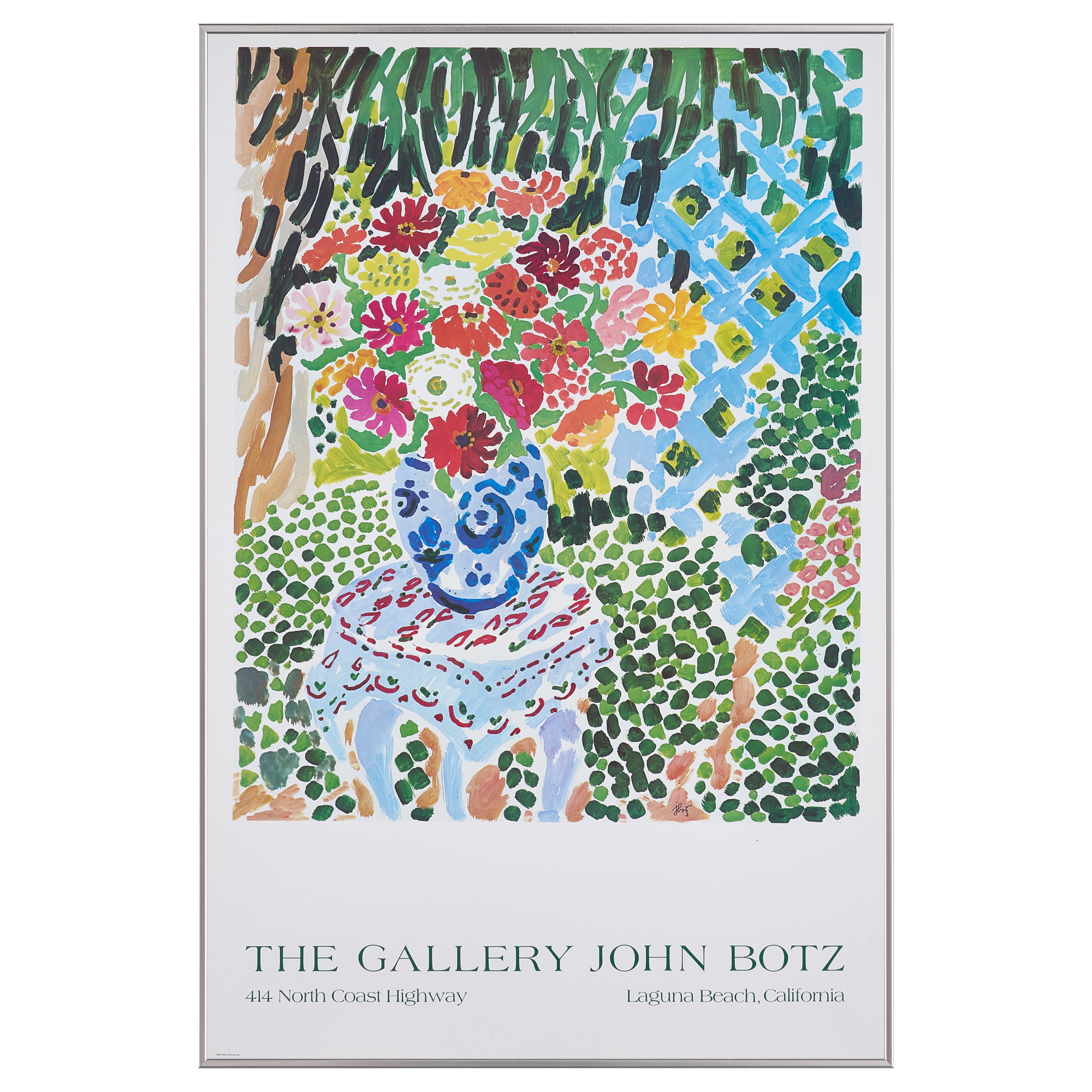 【限定10枚】THE GALLERY JOHN BOTZ 1982 / ジョン・ボッチ