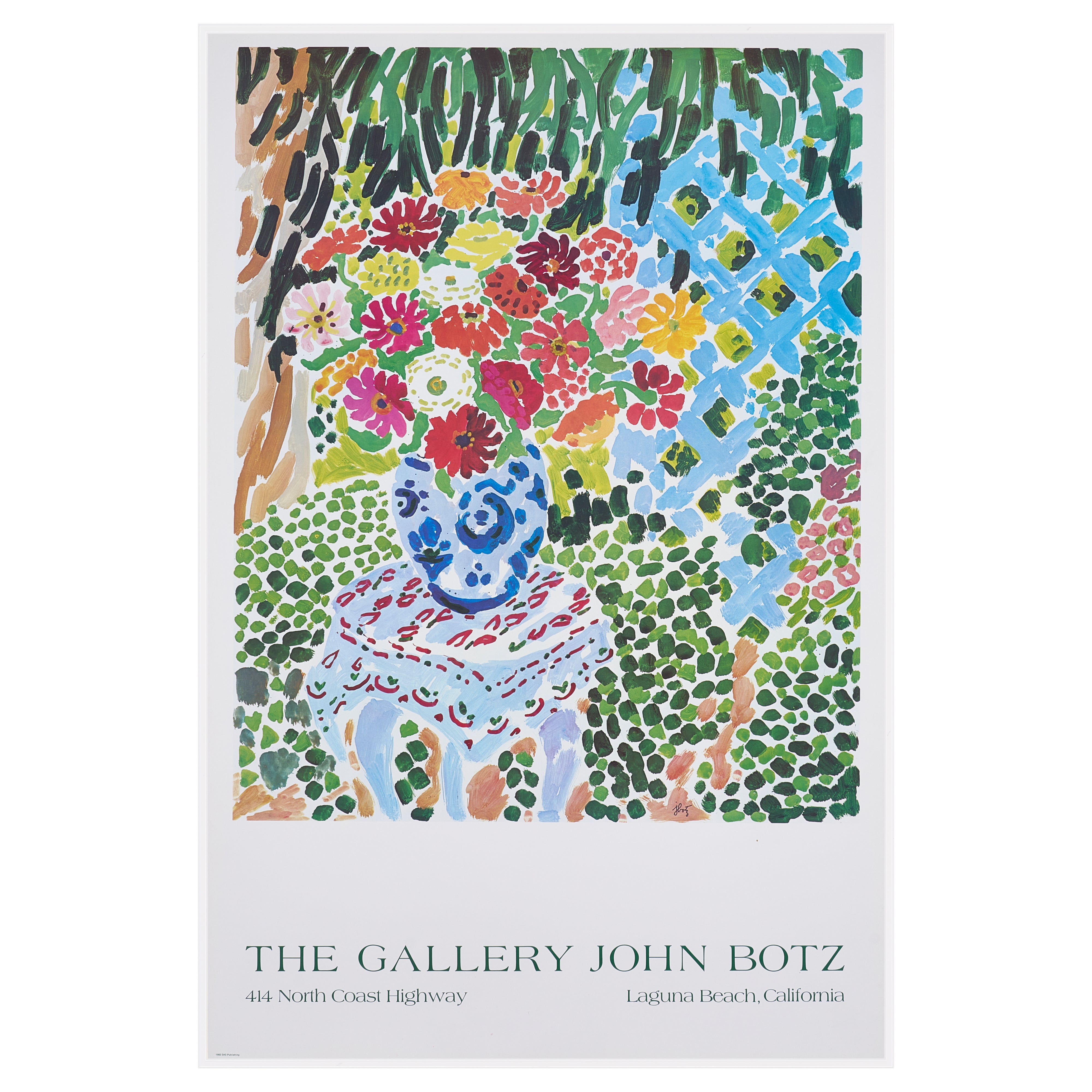 【限定10枚】THE GALLERY JOHN BOTZ 1982 / ジョン・ボッチ