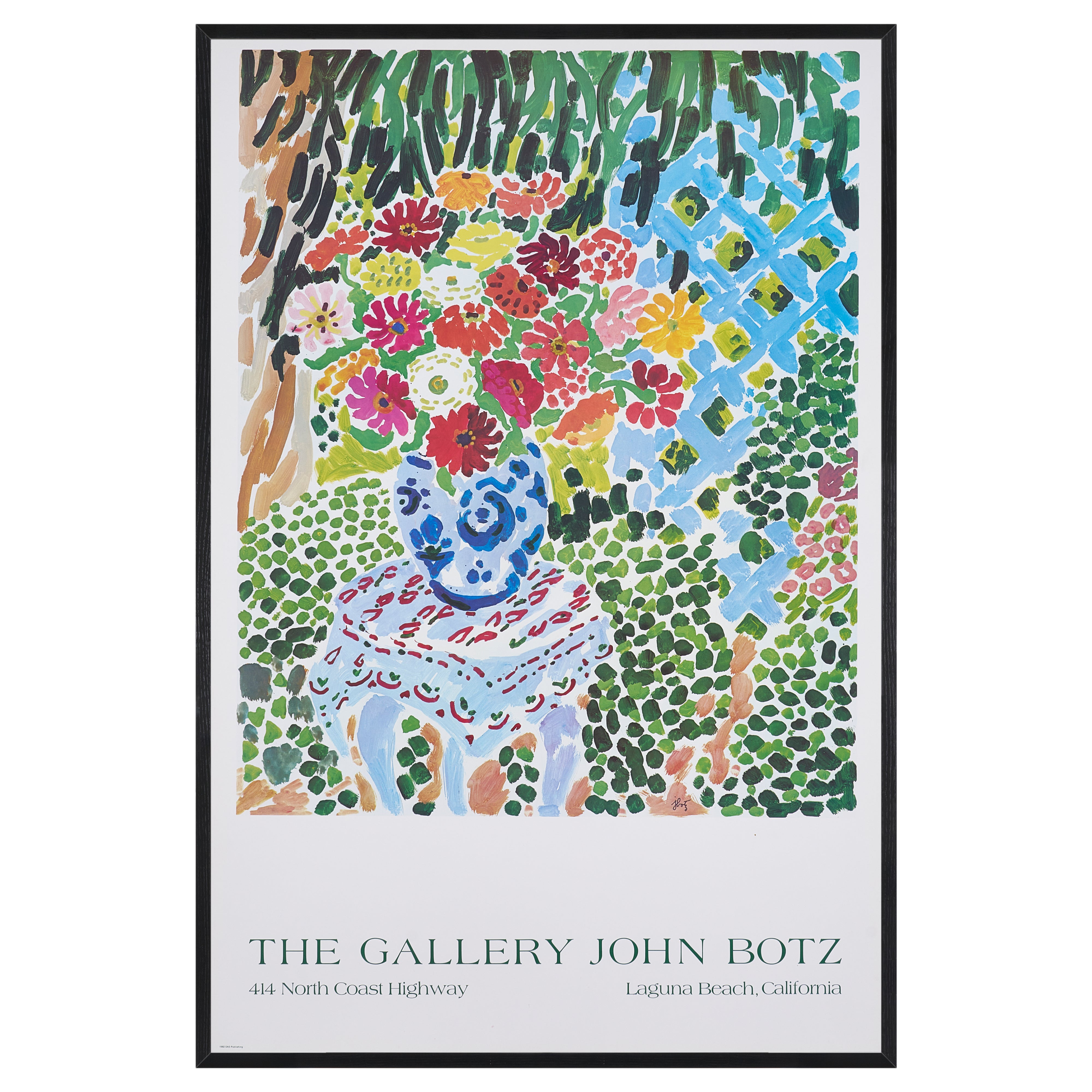 【限定10枚】THE GALLERY JOHN BOTZ 1982 / ジョン・ボッチ