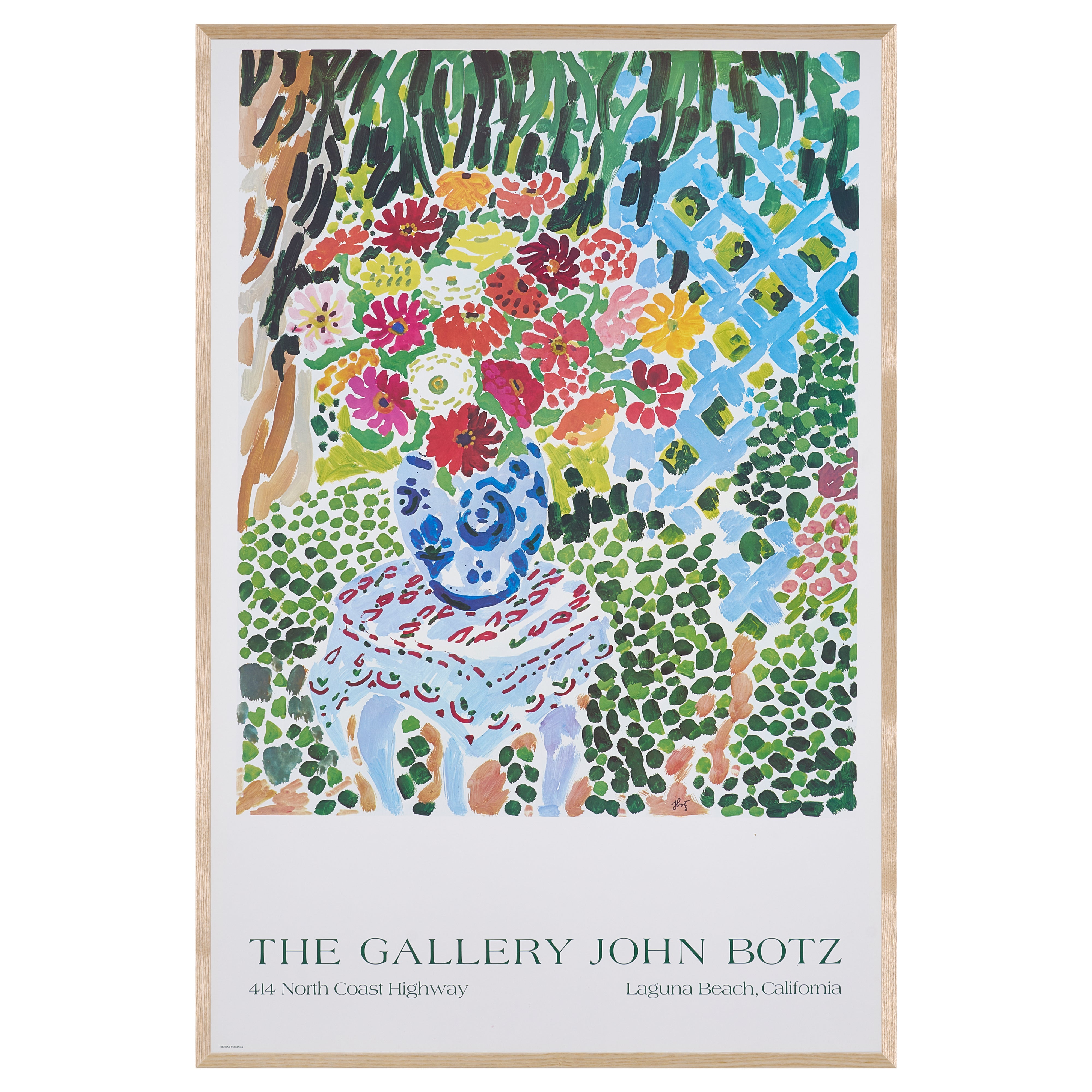 【限定10枚】THE GALLERY JOHN BOTZ 1982 / ジョン・ボッチ