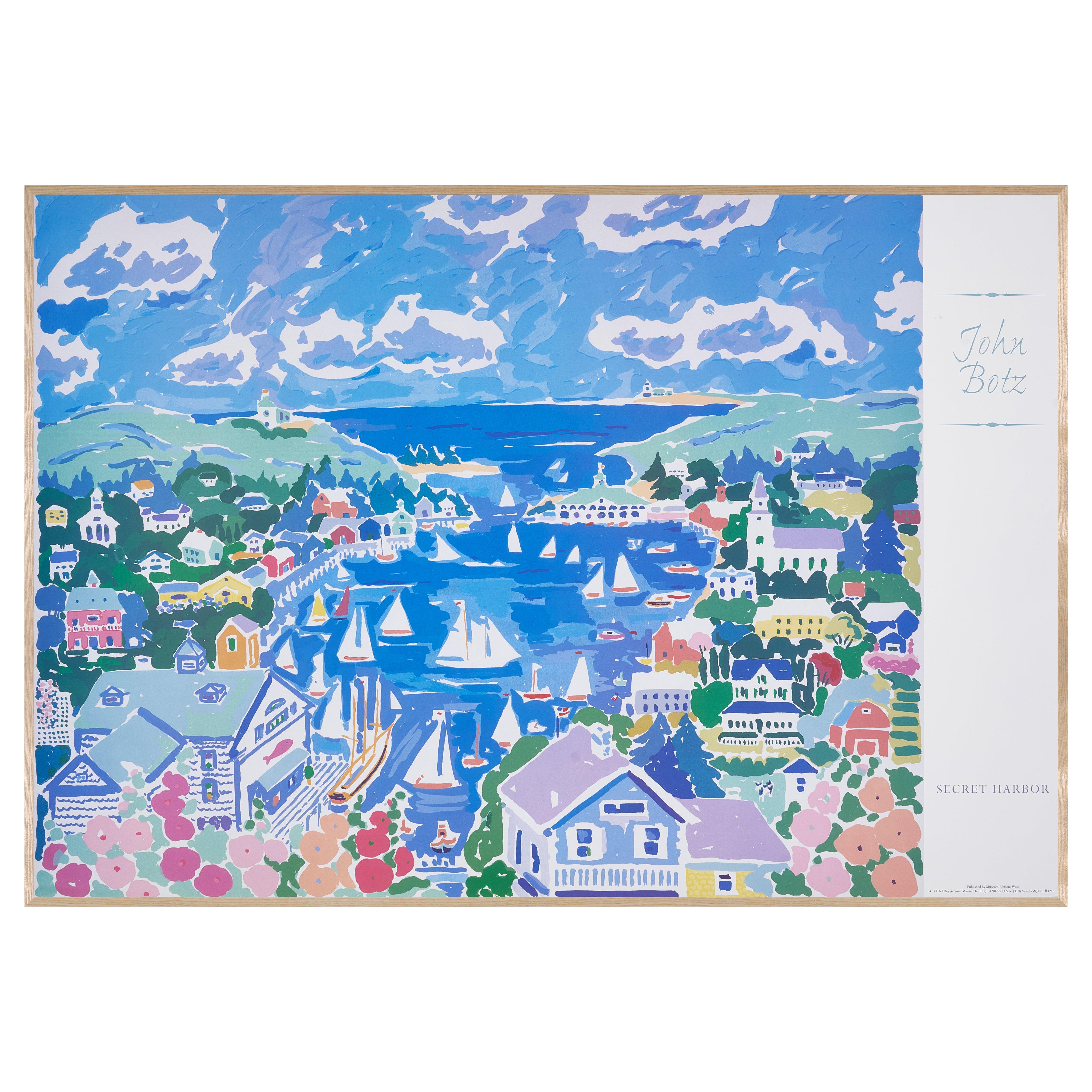 【限定10枚】SECRET HARBOR 1980s / ジョン・ボッチ