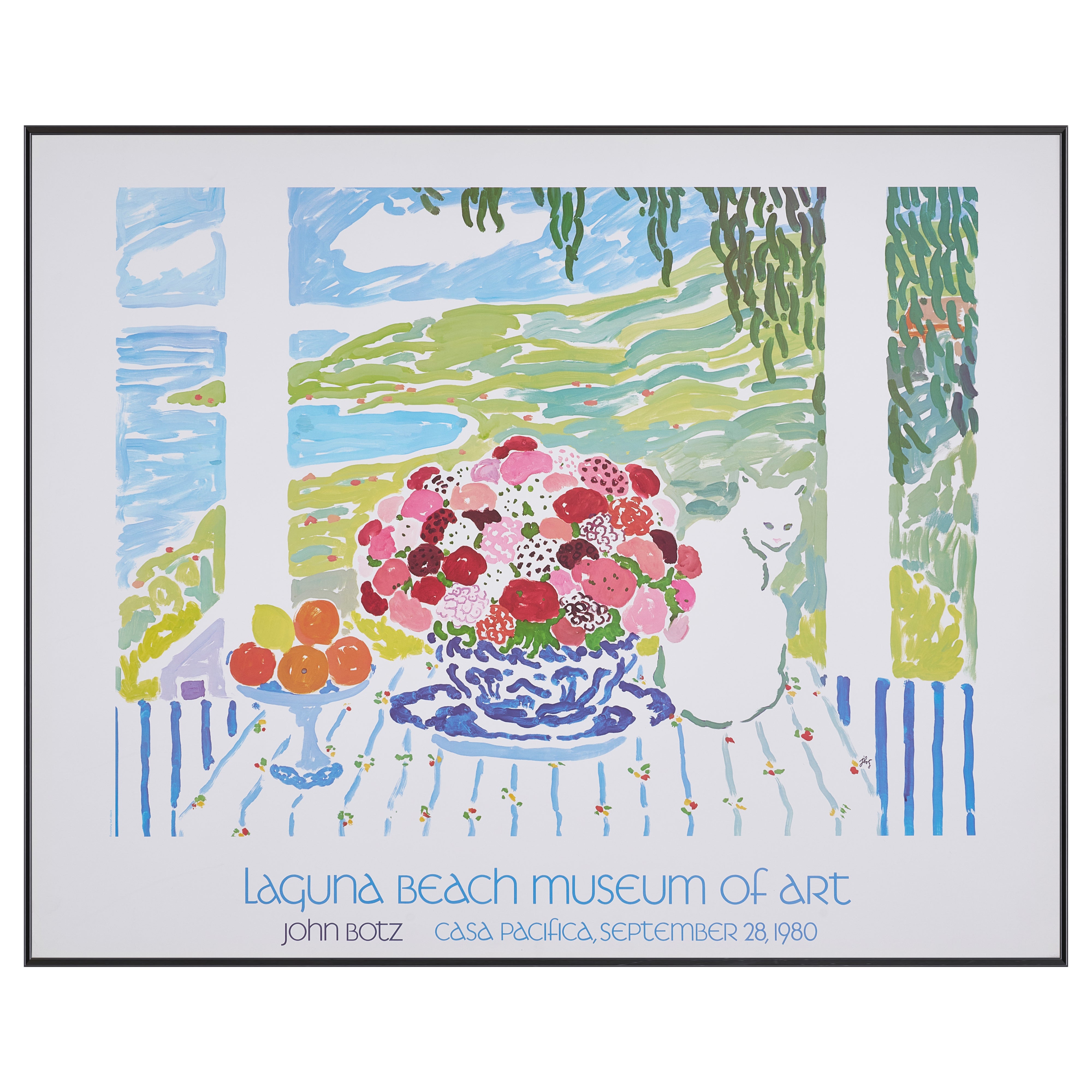 【限定10枚】Exhibition at Laguna Beach Museum of Art 1980 / ジョン・ボッチ