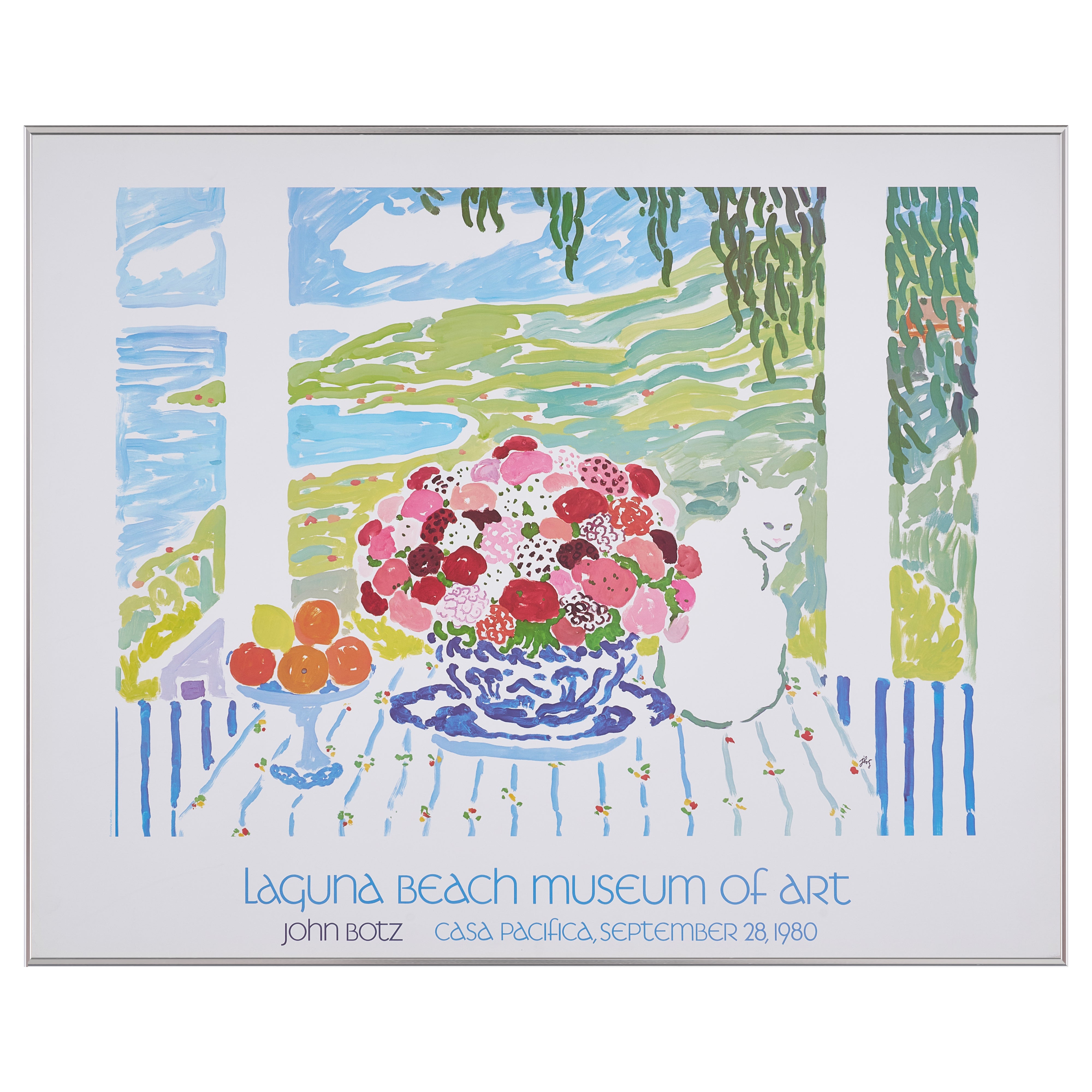 【限定10枚】Exhibition at Laguna Beach Museum of Art 1980 / ジョン・ボッチ