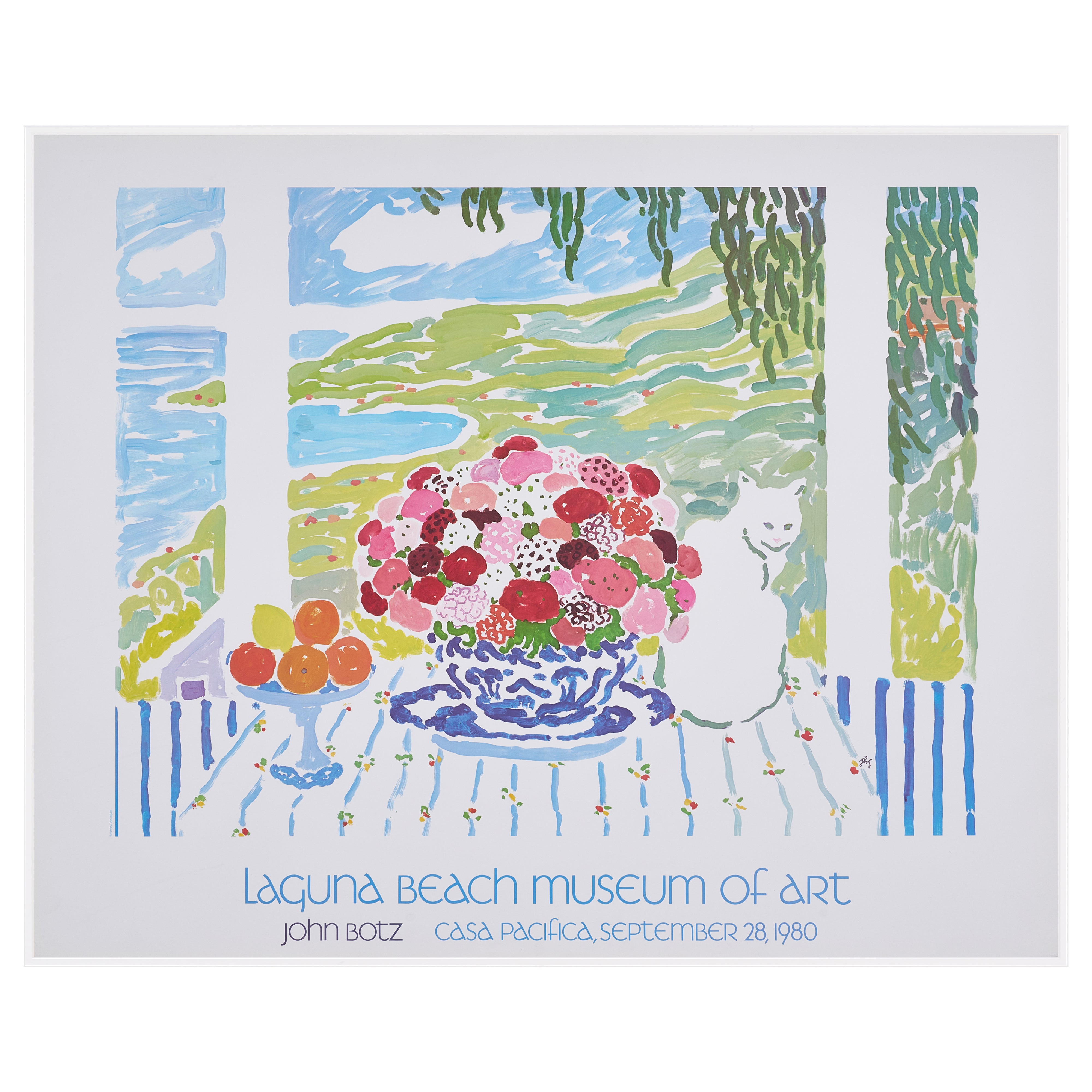 【限定10枚】Exhibition at Laguna Beach Museum of Art 1980 / ジョン・ボッチ