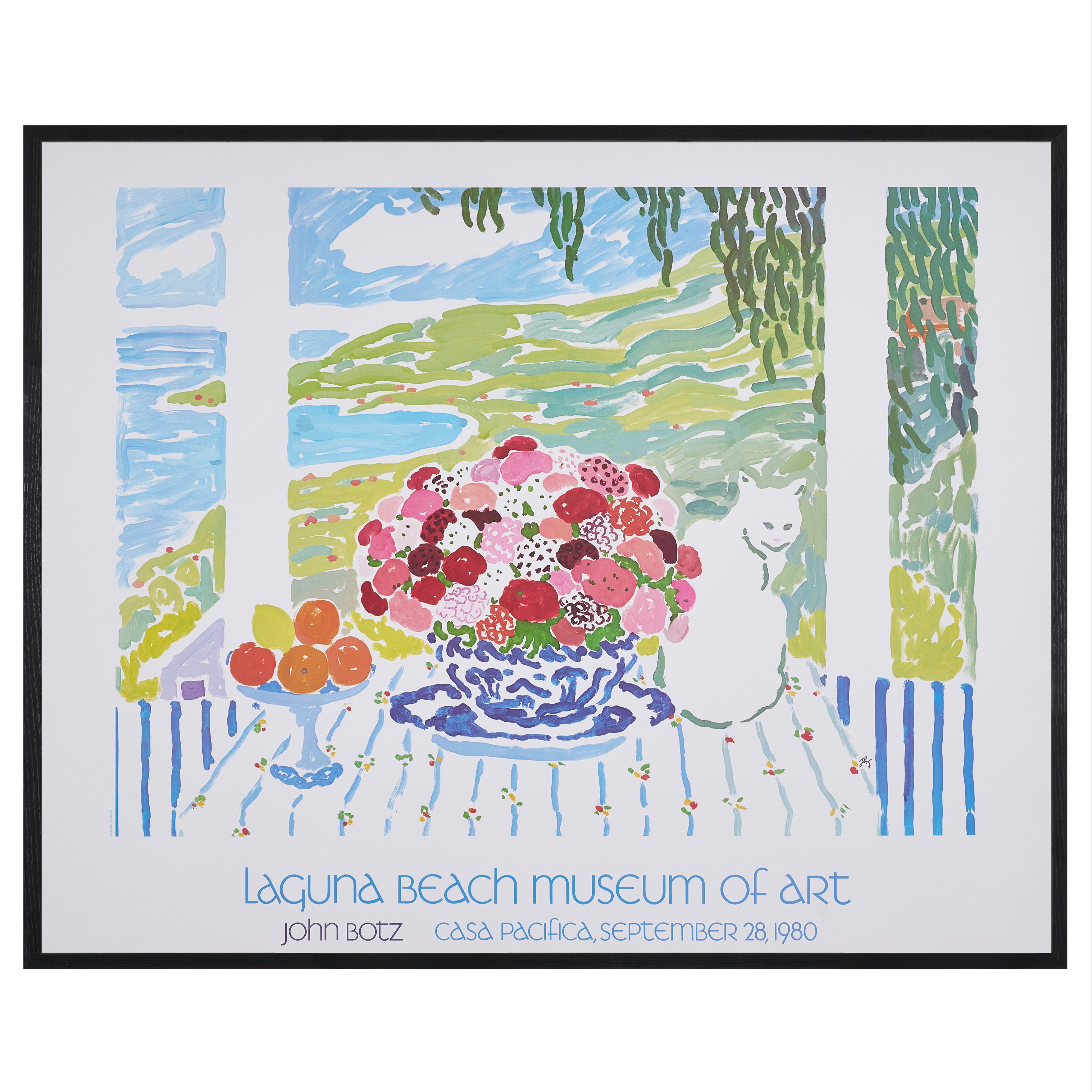 【限定10枚】Exhibition at Laguna Beach Museum of Art 1980 / ジョン・ボッチ