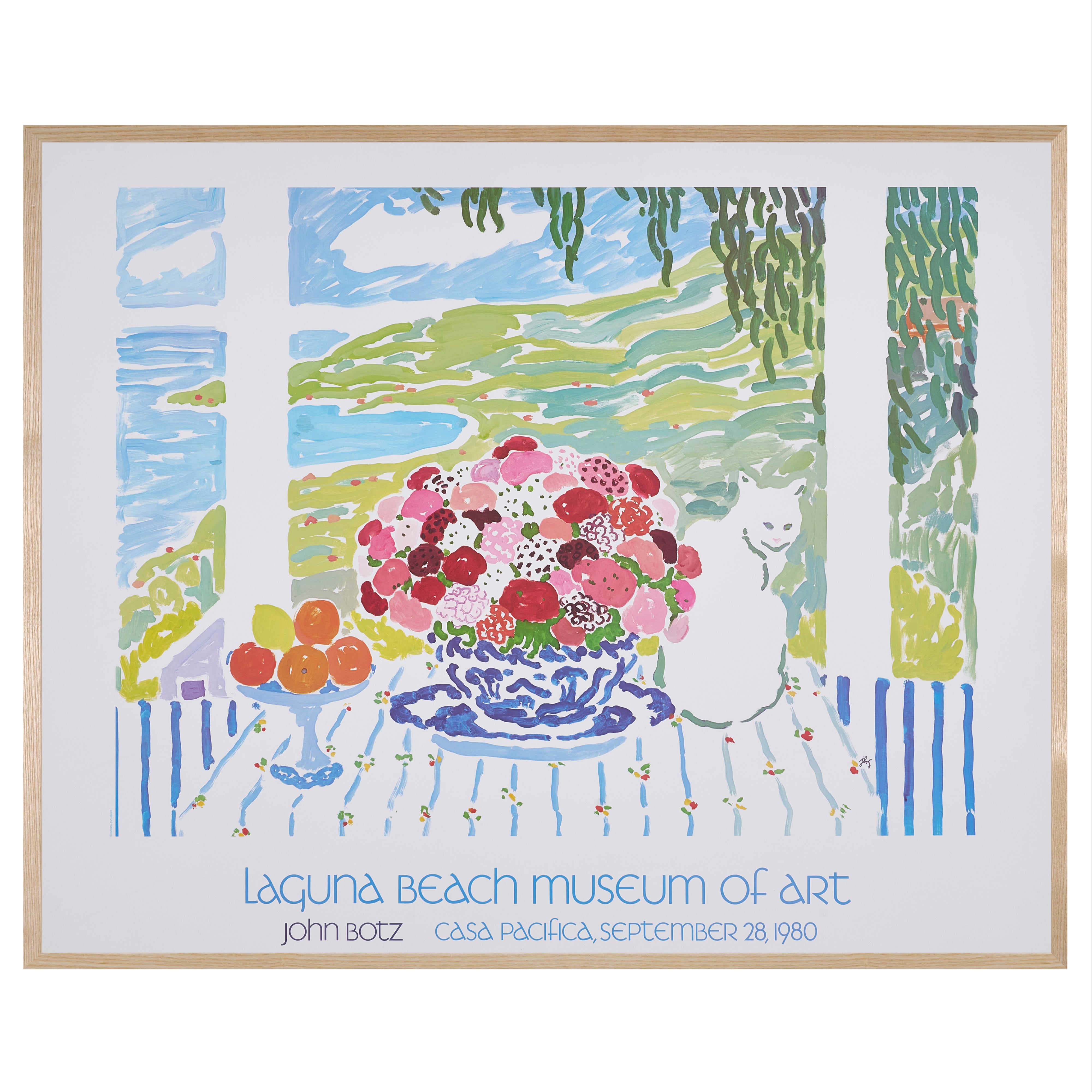 【限定10枚】Exhibition at Laguna Beach Museum of Art 1980 / ジョン・ボッチ