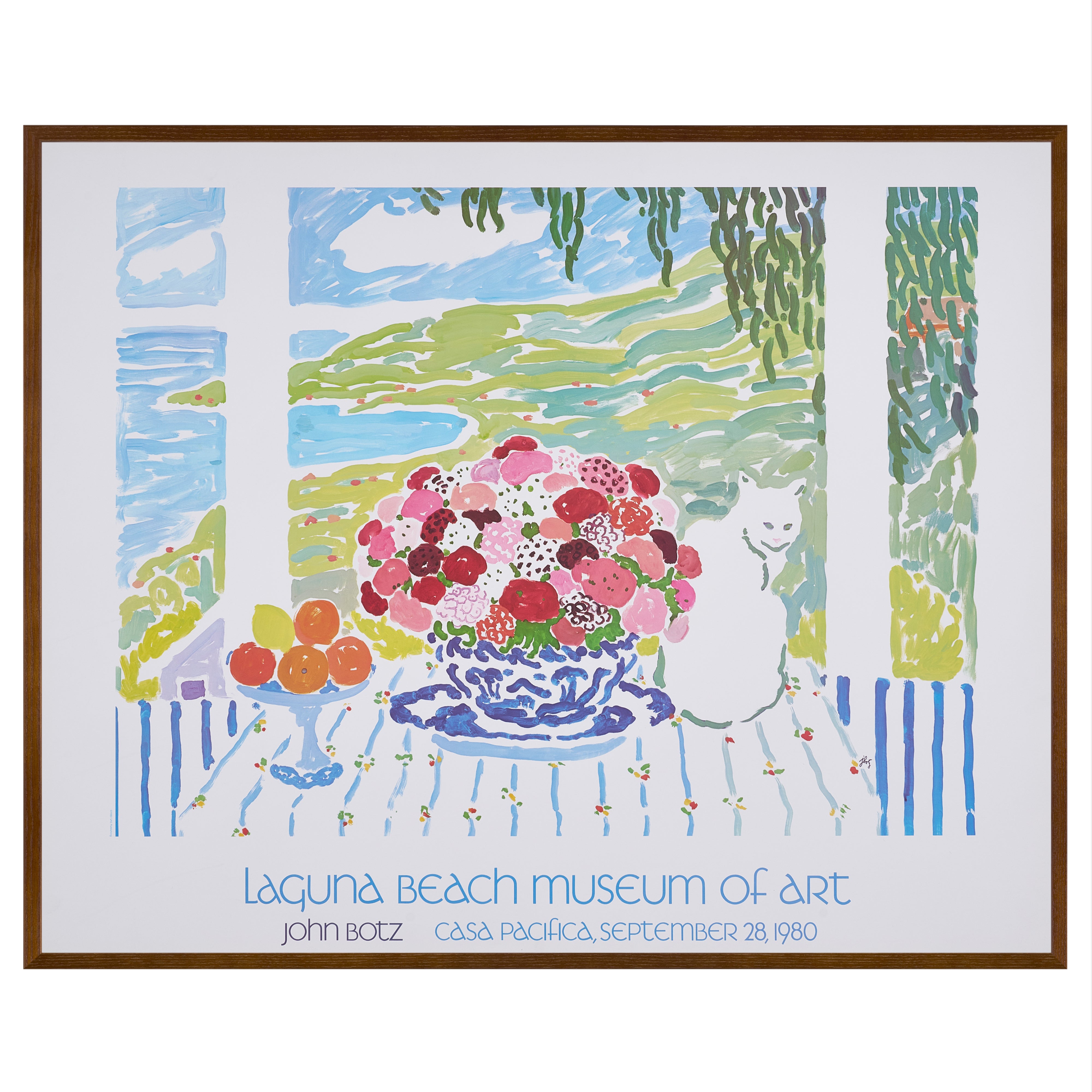 【限定10枚】Exhibition at Laguna Beach Museum of Art 1980 / ジョン・ボッチ