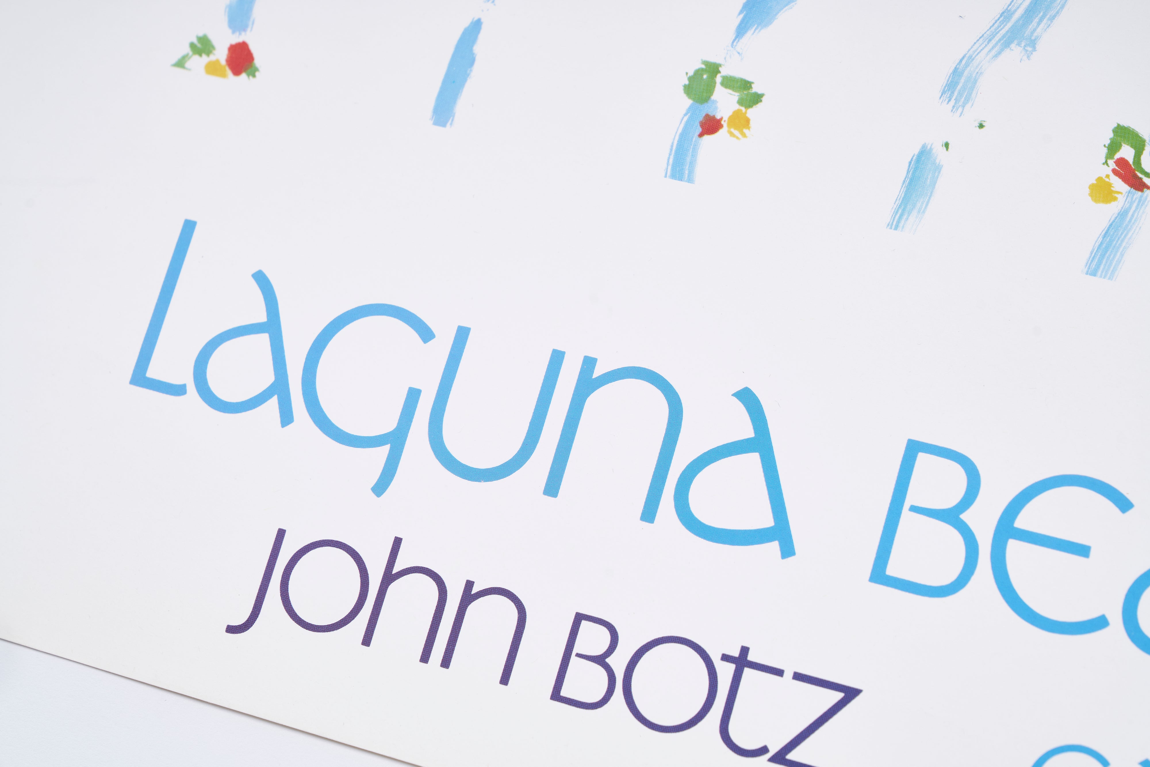 【限定10枚】Exhibition at Laguna Beach Museum of Art 1980 / ジョン・ボッチ