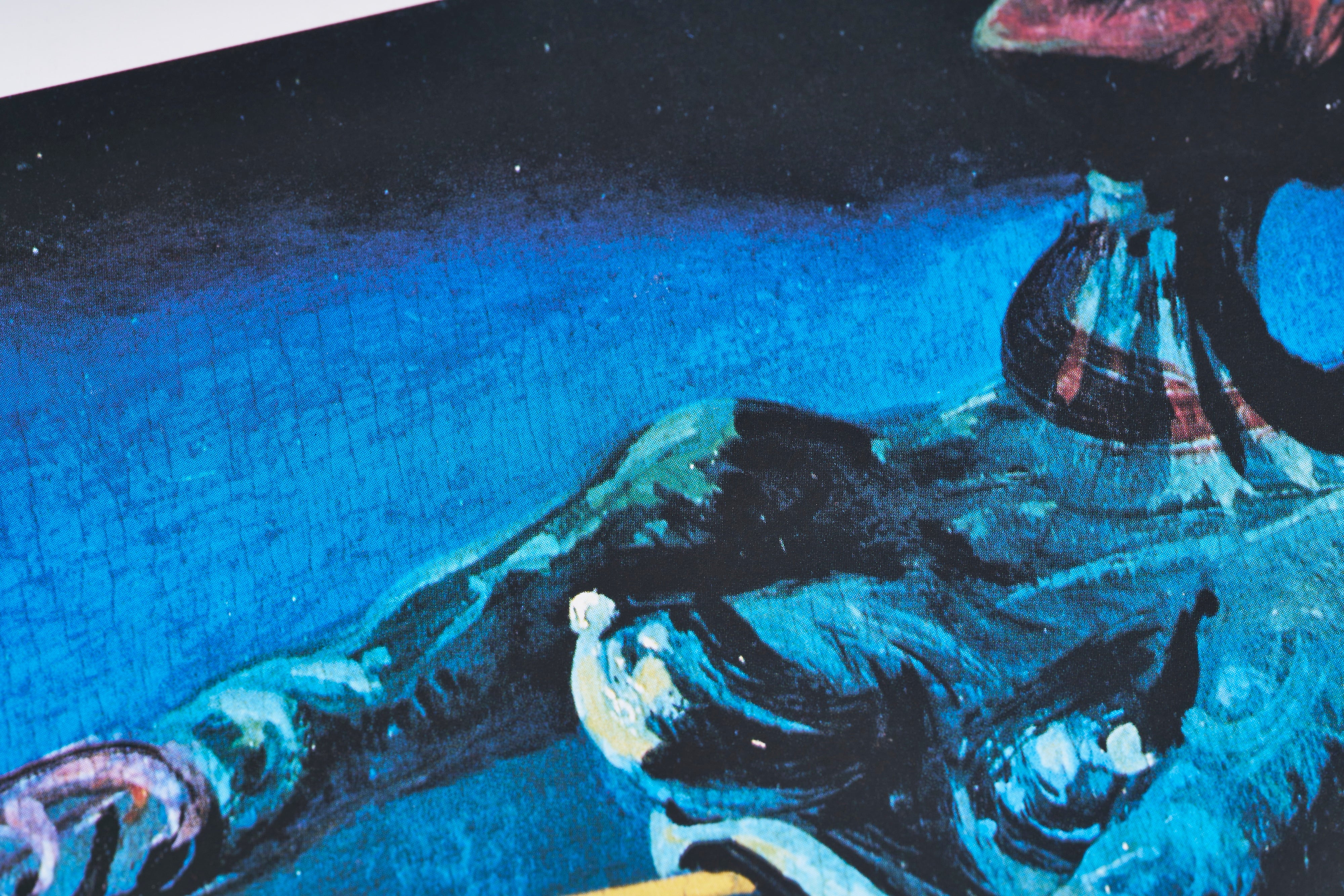 【限定10枚】Girafe en feu 1936-1937 - Nouvells Images 1995 / サルバドール・ダリ