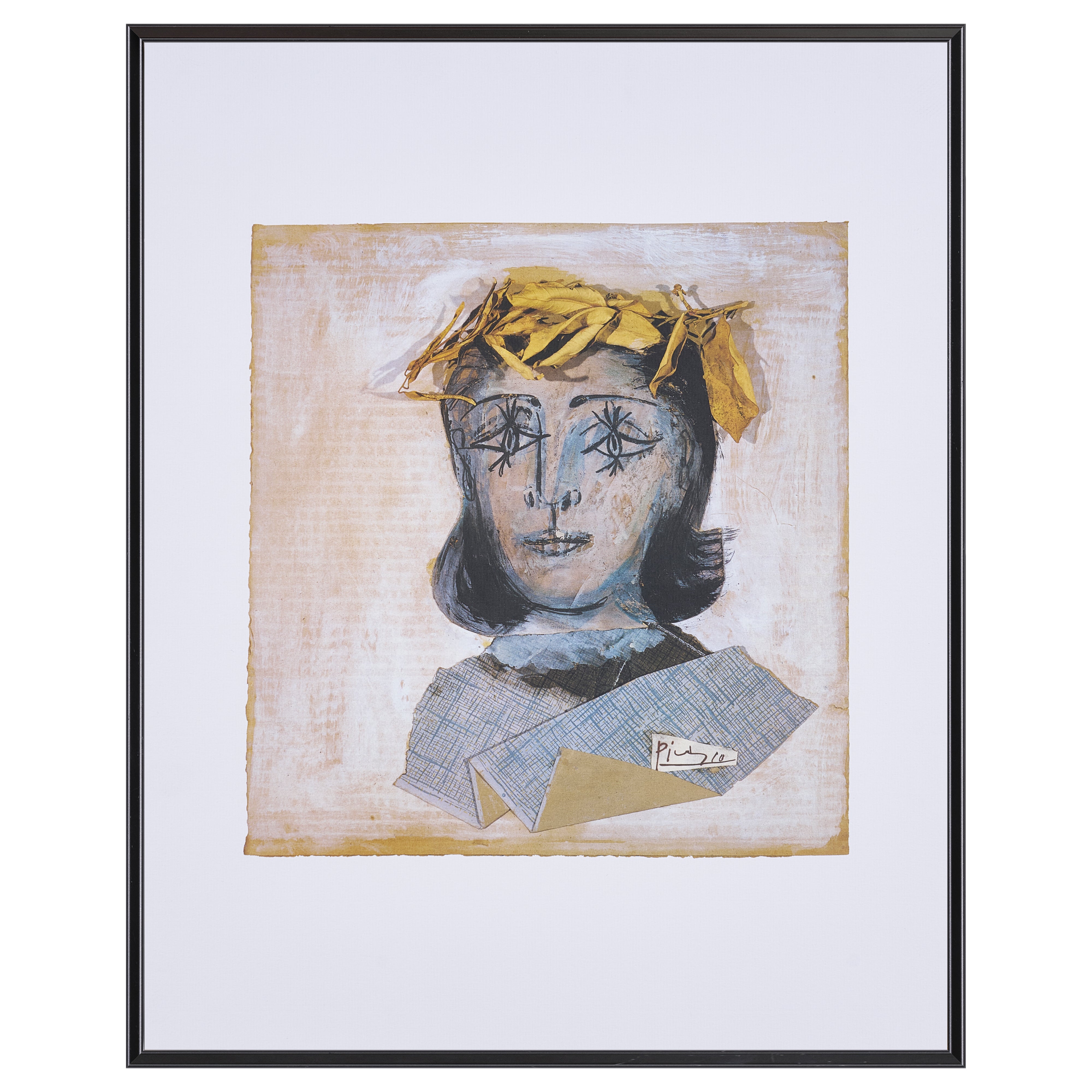 【限定10枚】Tête de Dora Maar 1941 - NOUVELLES IMAGES 1994 / パブロ・ピカソ