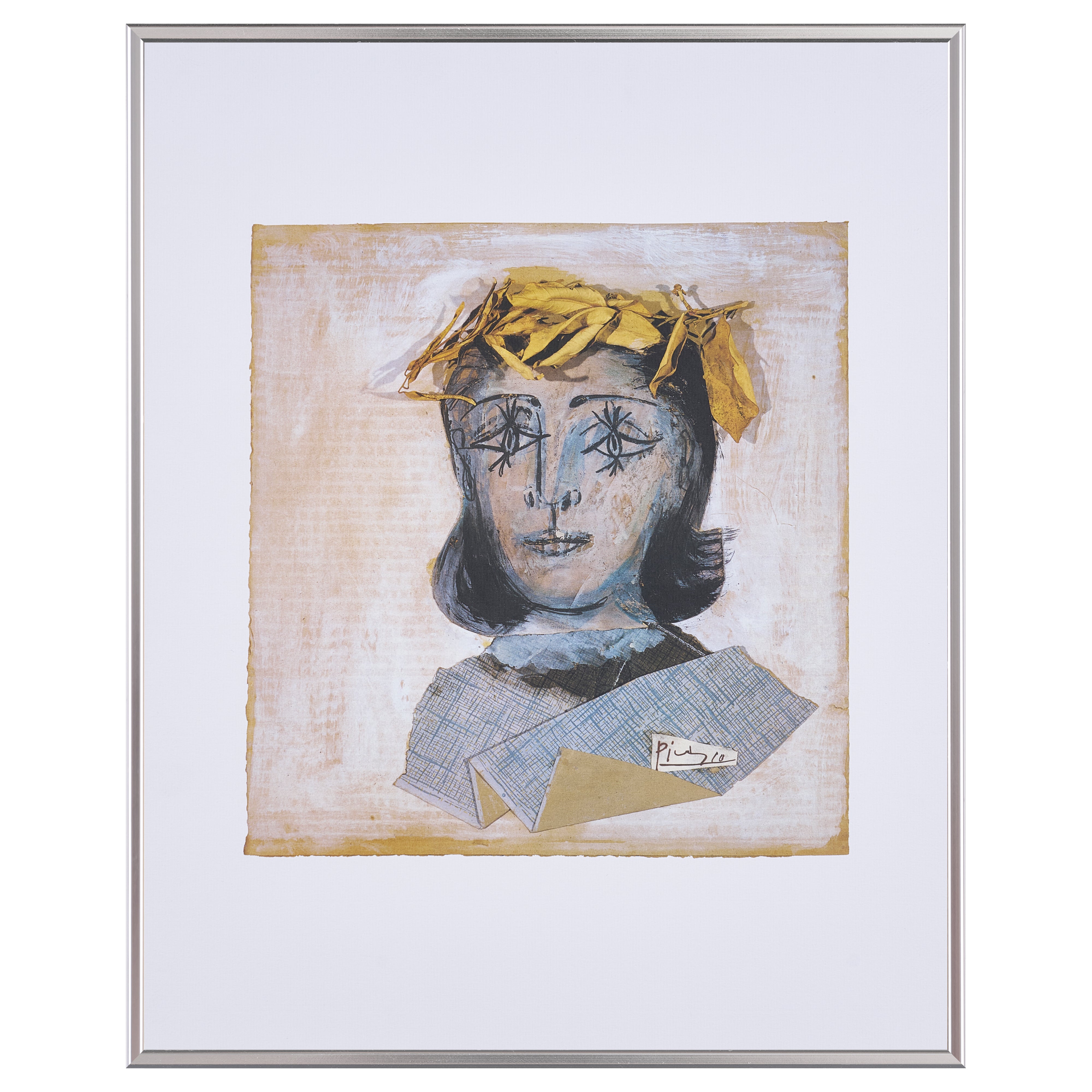 【限定10枚】Tête de Dora Maar 1941 - NOUVELLES IMAGES 1994 / パブロ・ピカソ