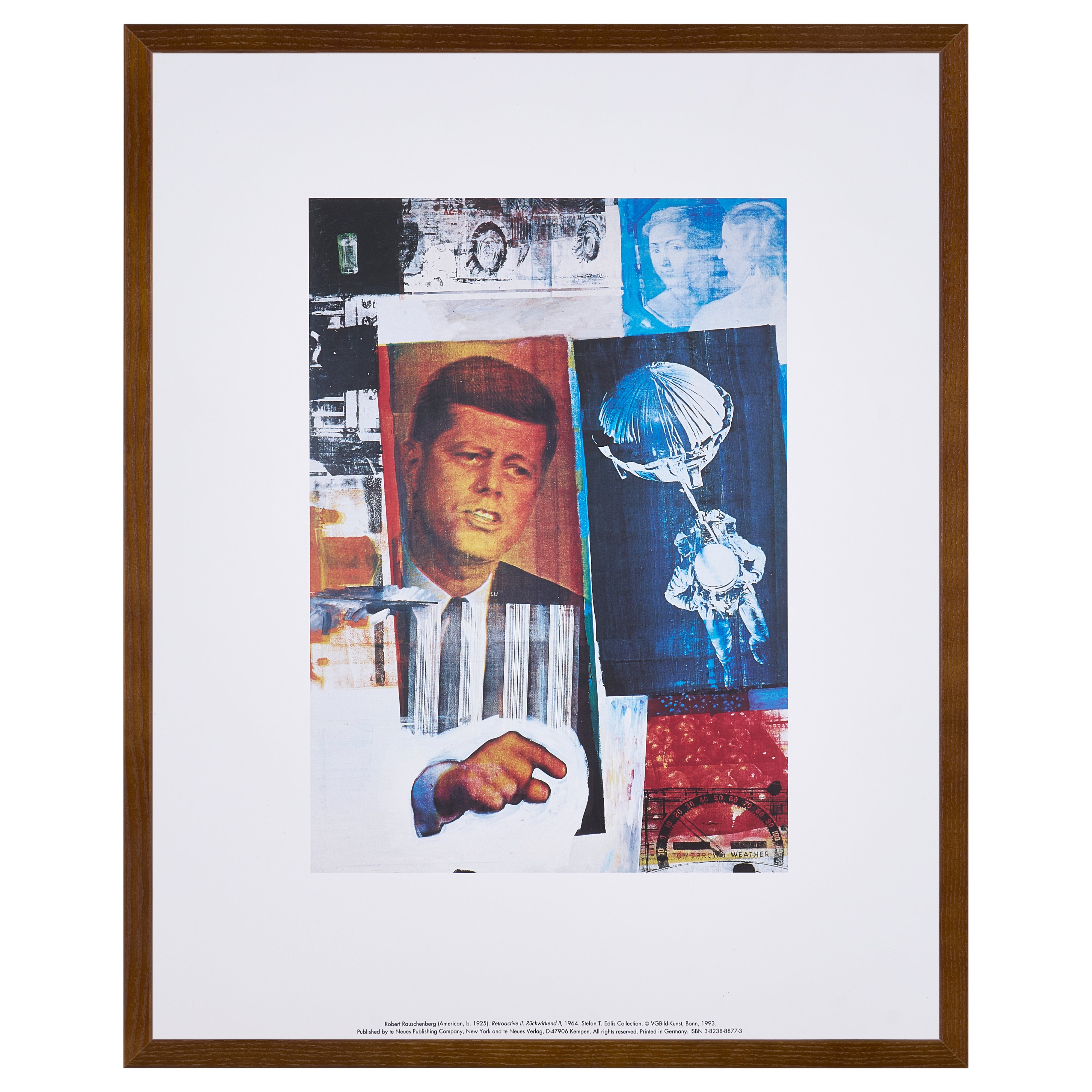 【限定10枚】Retroactive II 1964 - te Neues Publishing 1993 / ロバート・ラウシェンバーグ