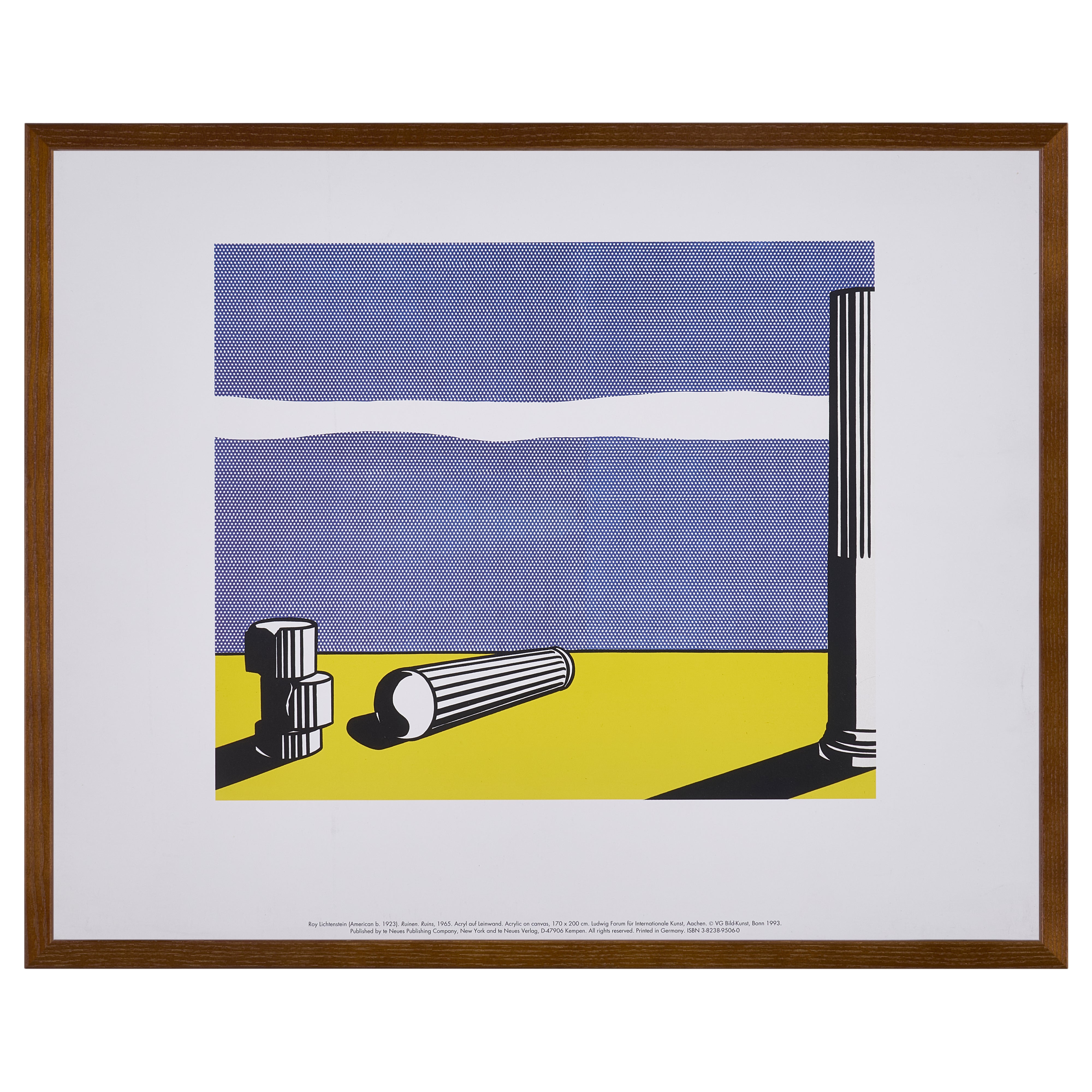 完売【限定10枚】Ruins 1965 - te Neues Publishing 1993 / ロイ・リキテンスタイン