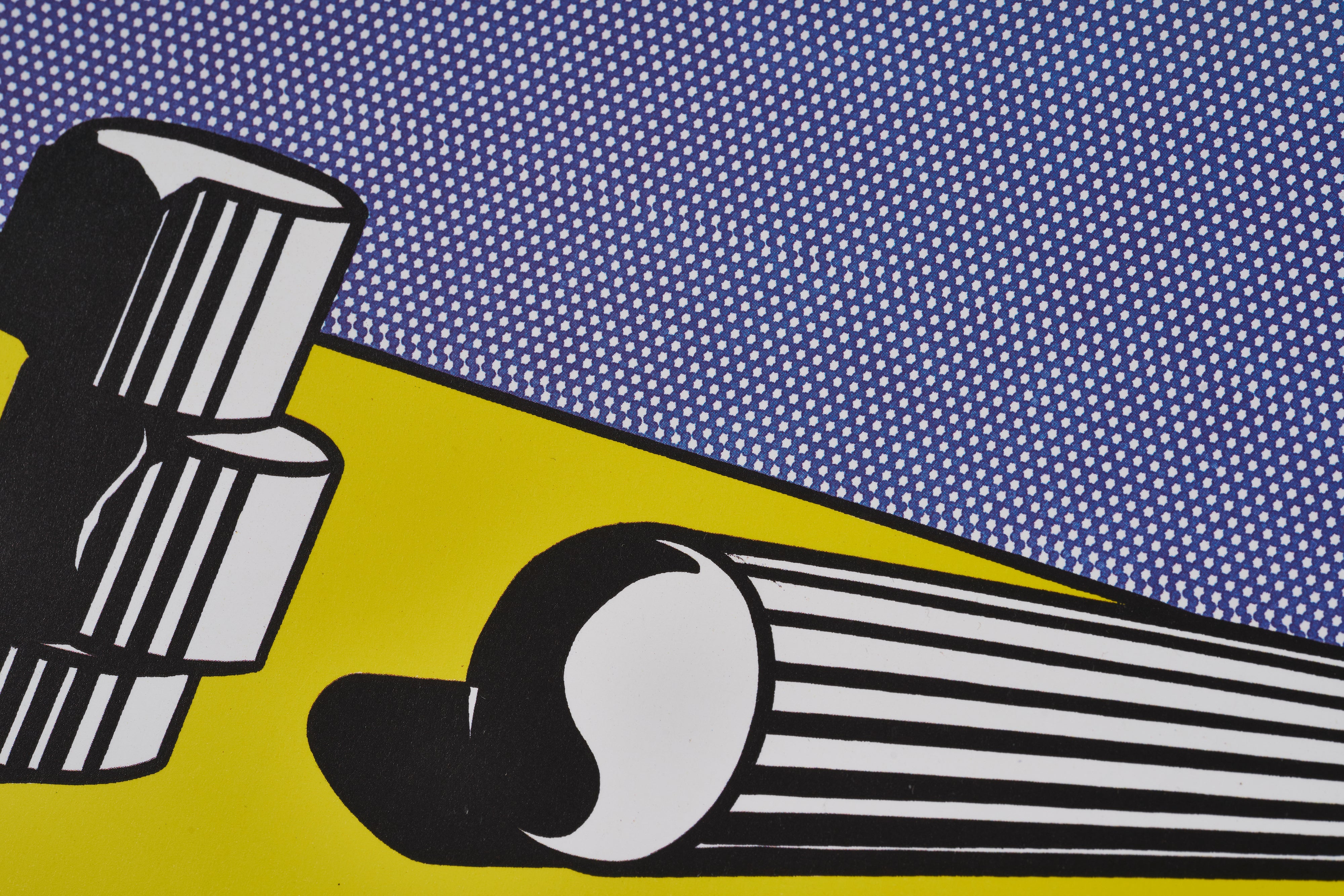 完売【限定10枚】Ruins 1965 - te Neues Publishing 1993 / ロイ・リキテンスタイン