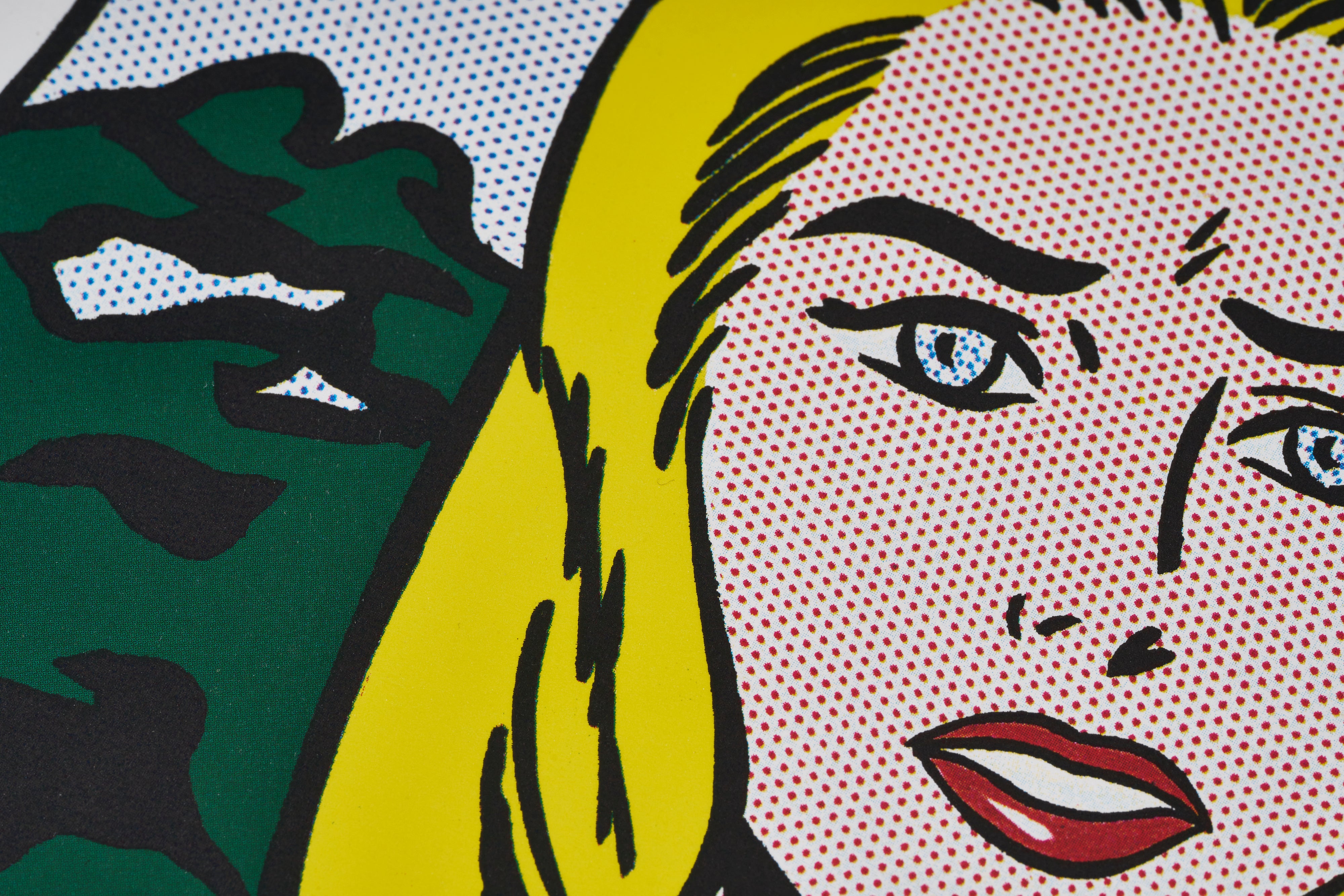 完売【限定10枚】I Know How You Must Feel, Brad… 1963 - te Neues Publishing 1993 / ロイ・リキテンスタイン