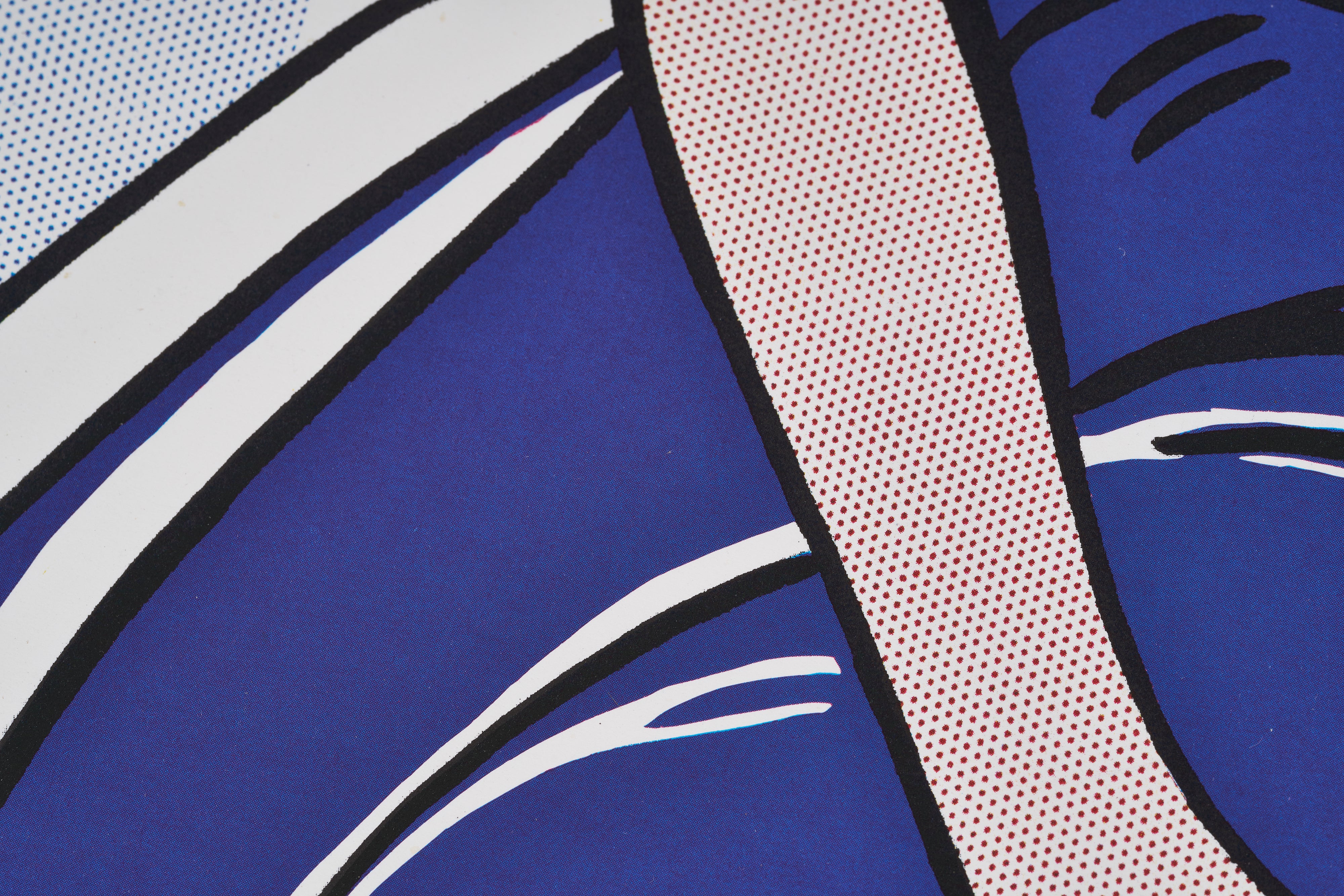 完売【限定10枚】I Know How You Must Feel, Brad… 1963 - te Neues Publishing 1993 / ロイ・リキテンスタイン