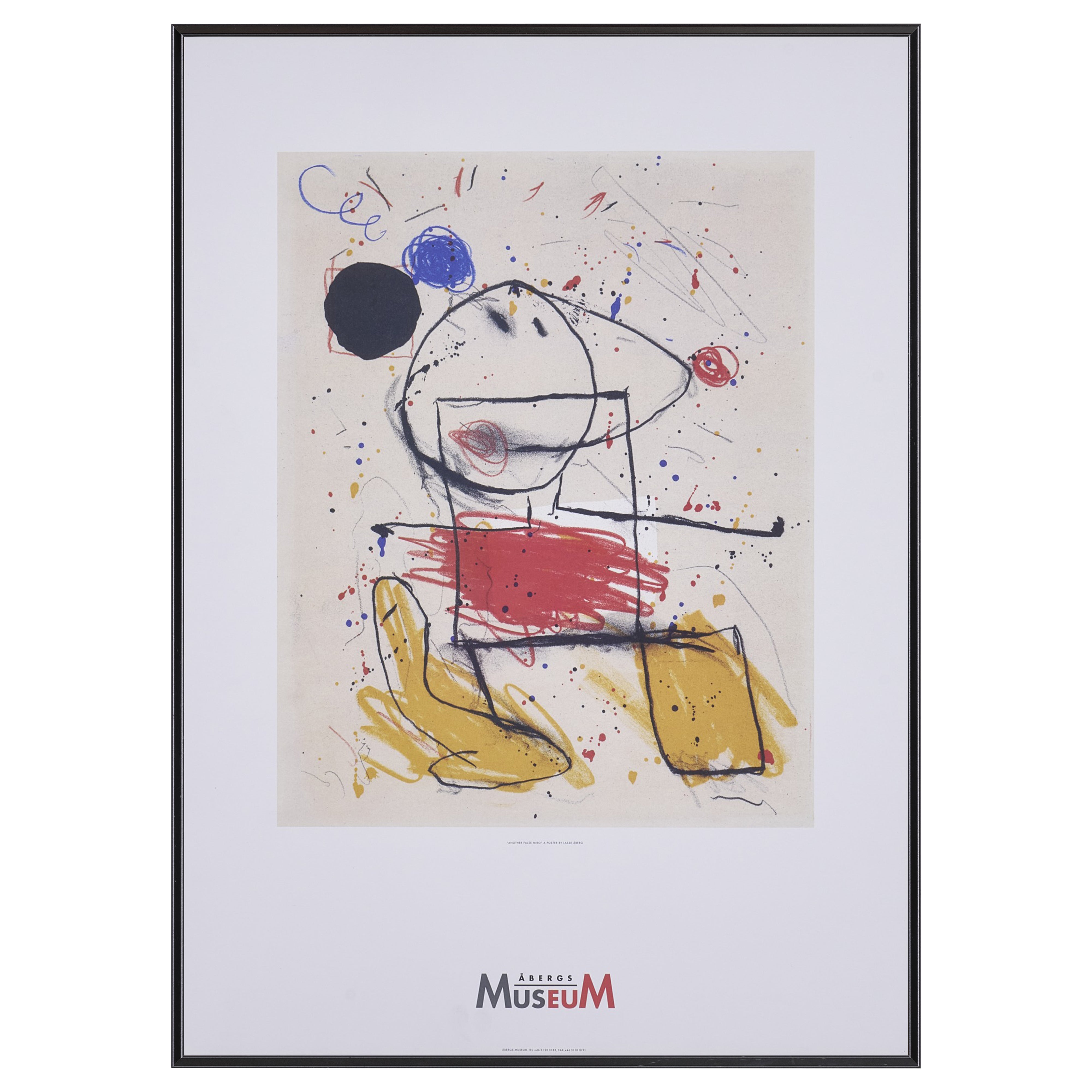 【2/1まで期間限定販売】【限定15枚】ANOTHER FALSE MIRO - Åberg Museum 1990s / ラッセ・アベリ