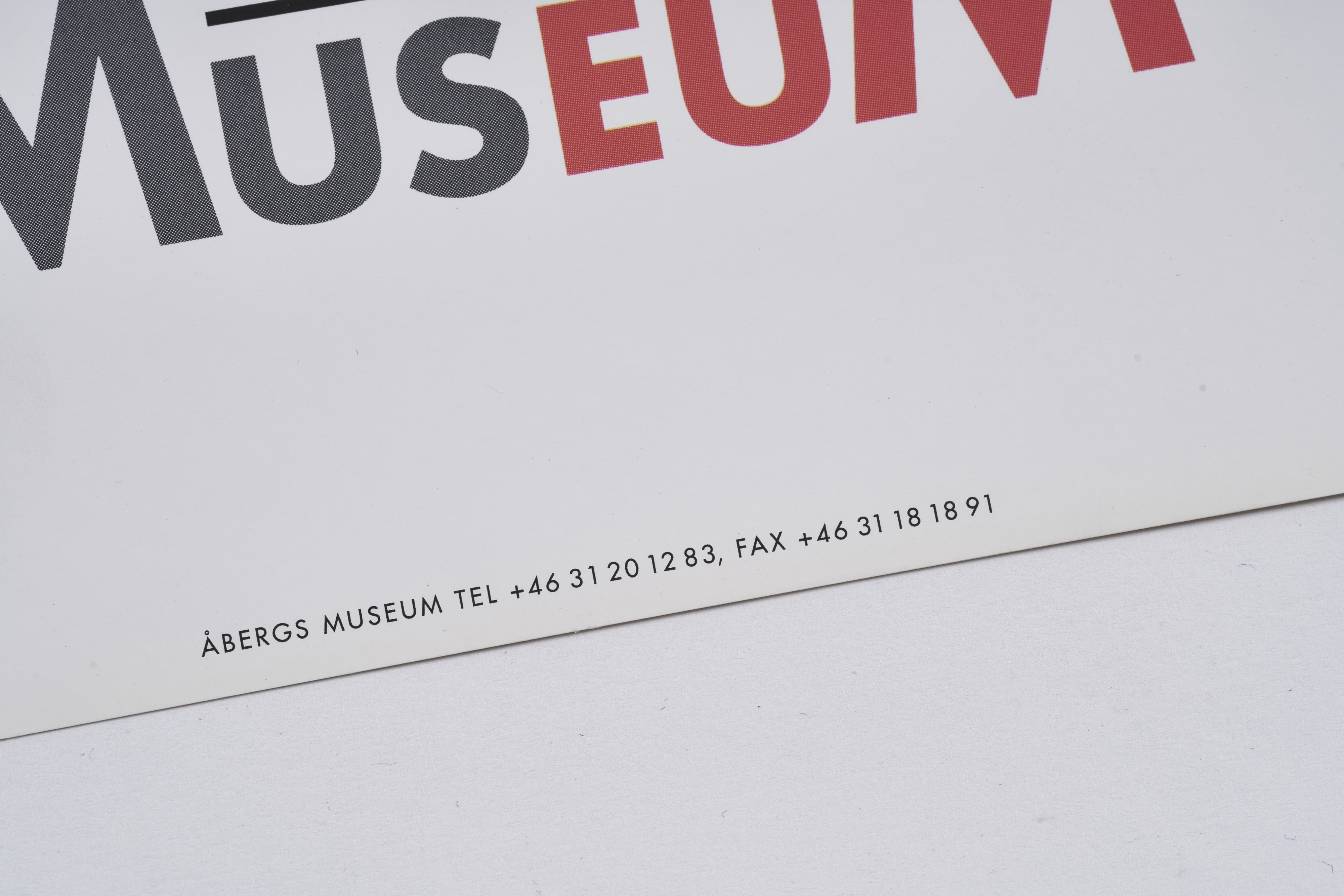 【2/1まで期間限定販売】【限定15枚】ANOTHER FALSE MIRO - Åberg Museum 1990s / ラッセ・アベリ