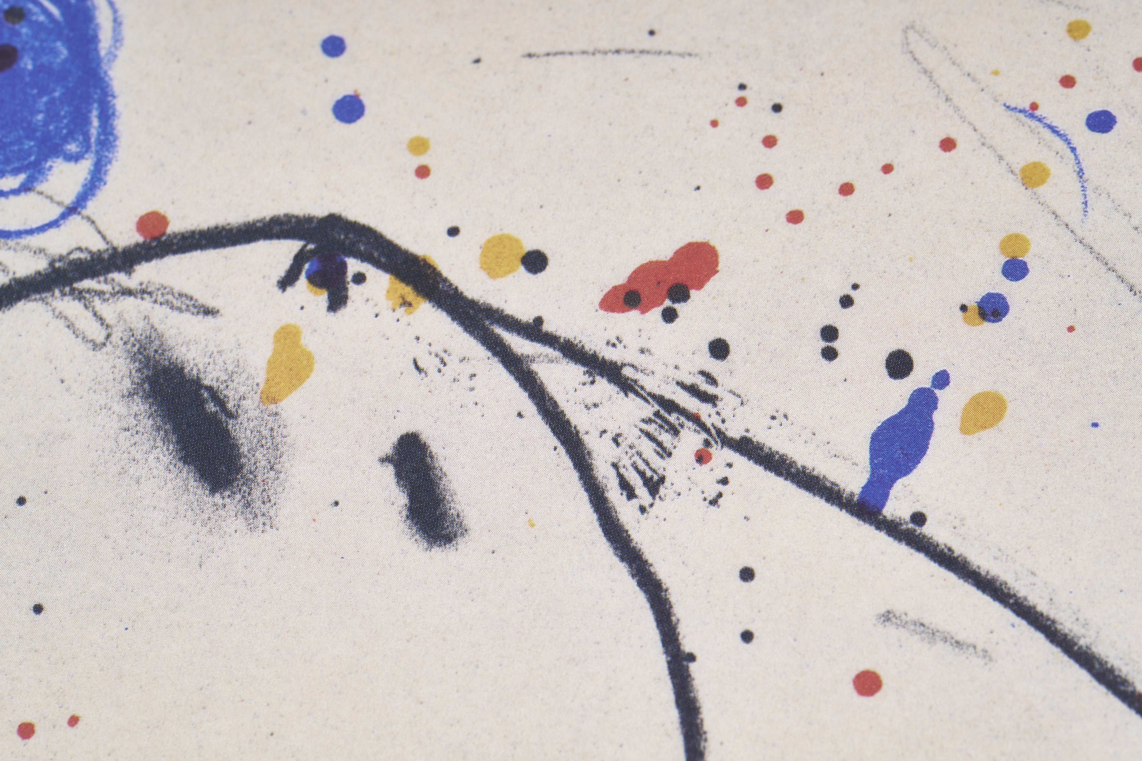 【2/1まで期間限定販売】【限定15枚】ANOTHER FALSE MIRO - Åberg Museum 1990s / ラッセ・アベリ