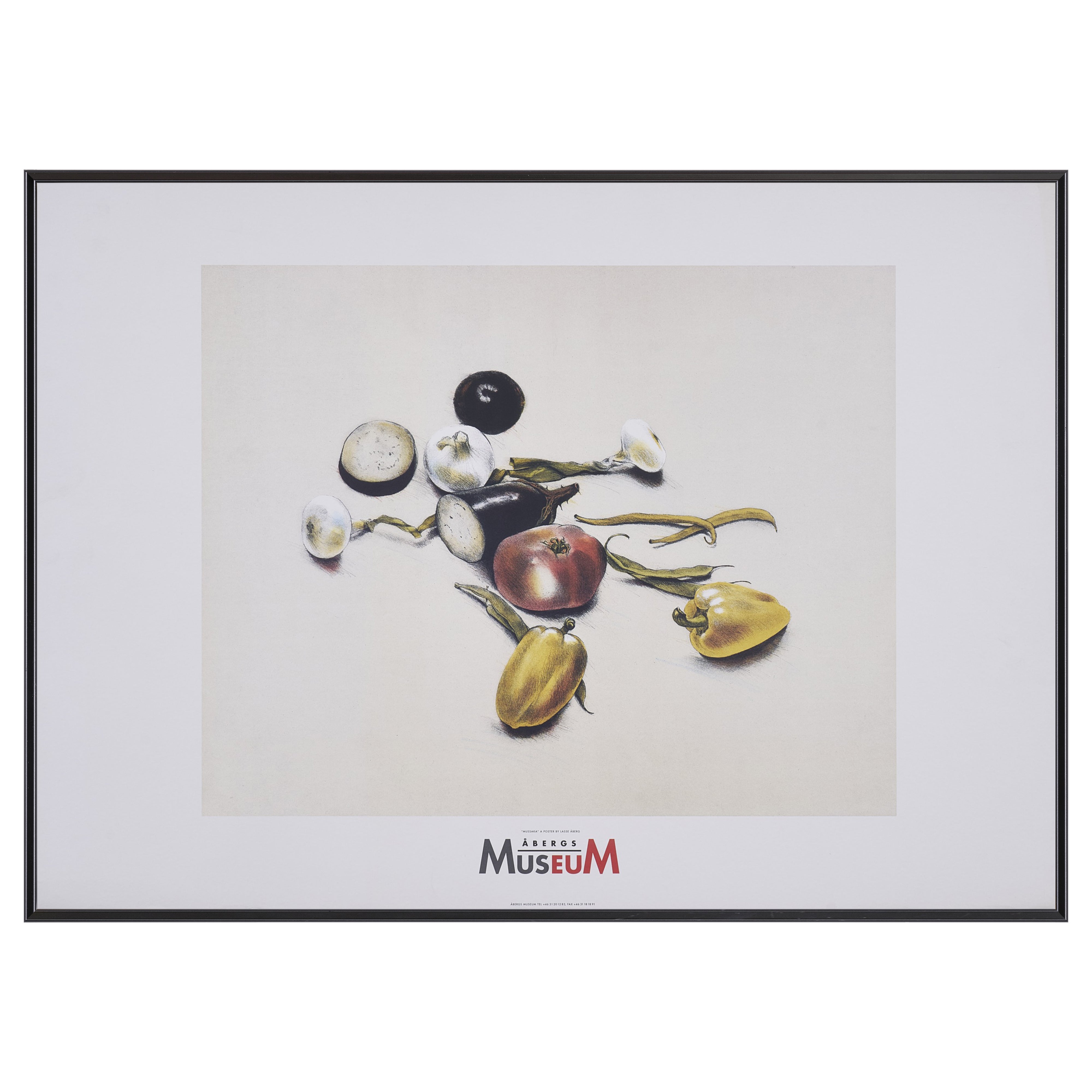 【2/1まで期間限定販売】【限定15枚】MUSSAKA - Åberg Museum 1990s / ラッセ・アベリ