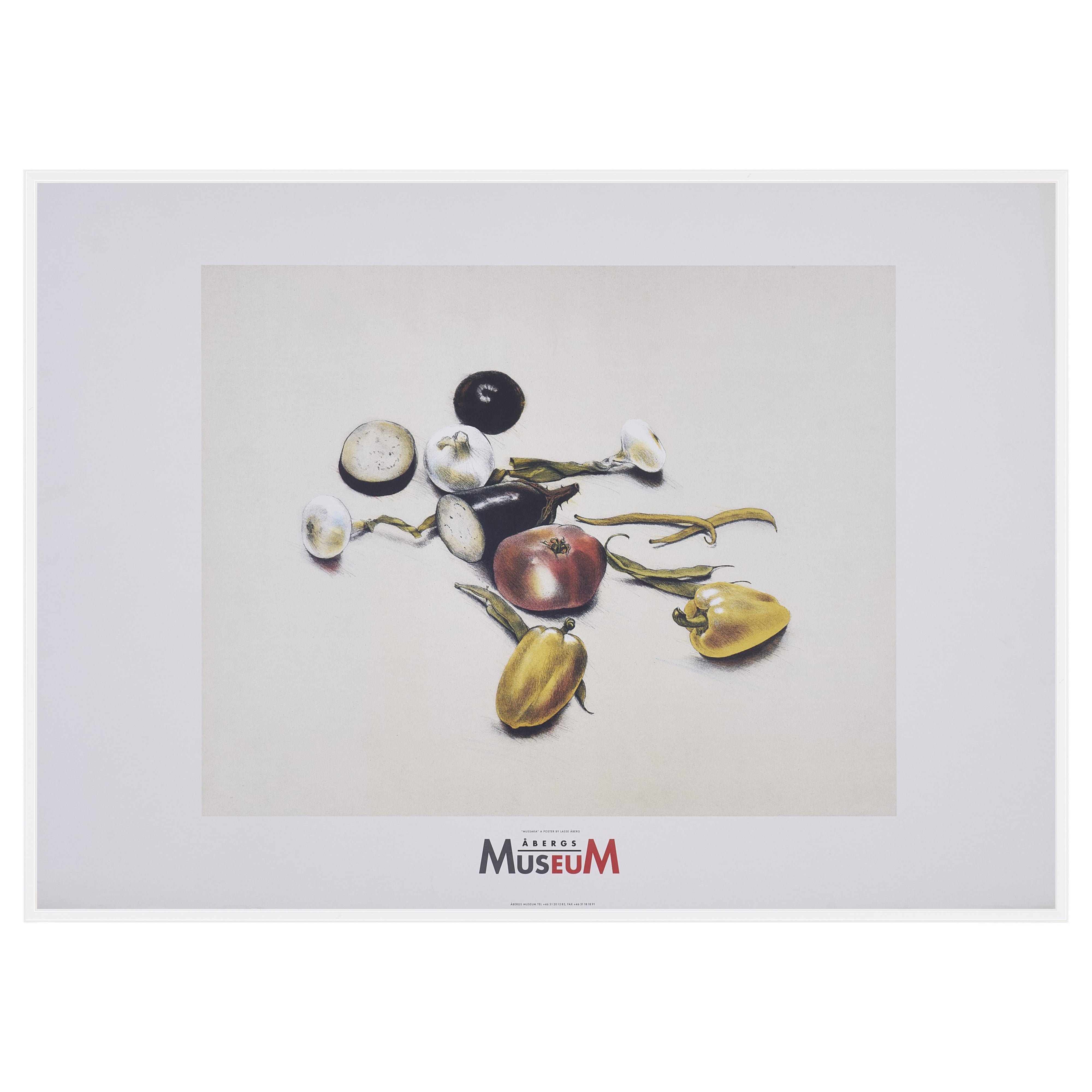 【8/31まで期間限定販売】【限定15枚】MUSSAKA - Åberg Museum 1990s / ラッセ・アベリ