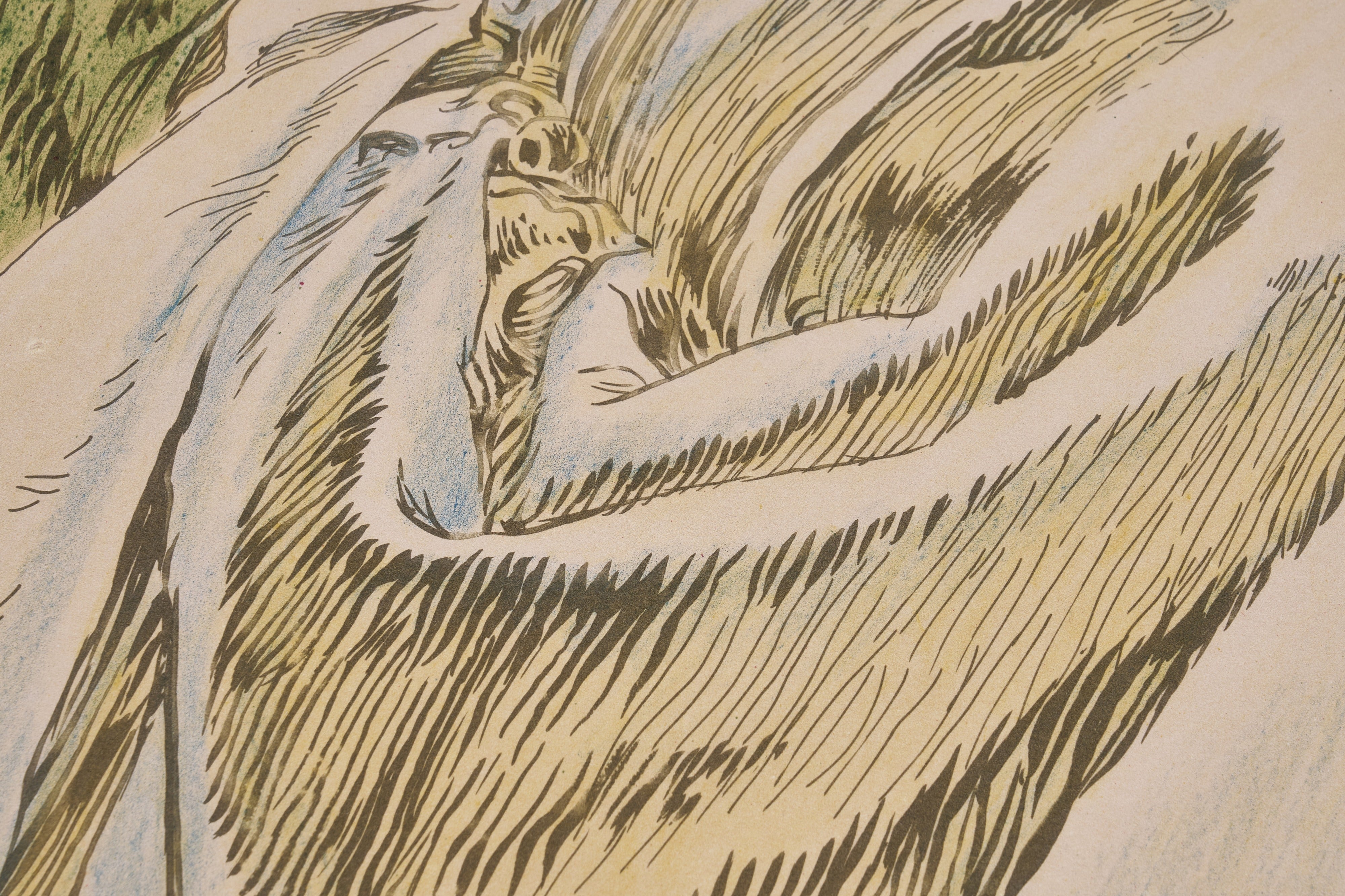 【限定10枚】PRINCEZNA HYACINTA 1911 - SPADEM Paris, VAGA New York 1980 / アルフォンス・ミュシャ