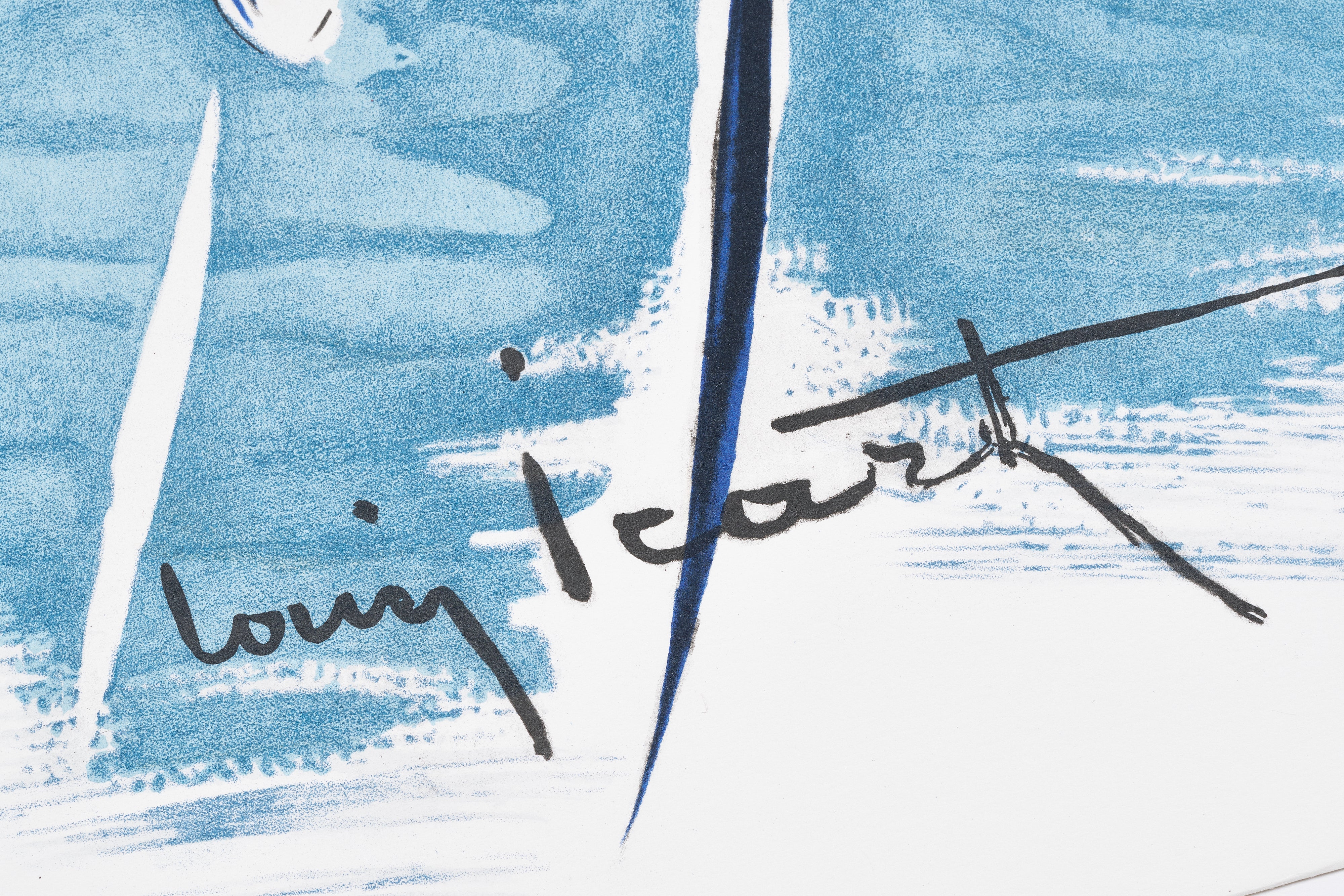 【限定10枚】MONTE-CARLO 1948 - SOHO PRINT EDITIONS 1980s / ルイ・イカール