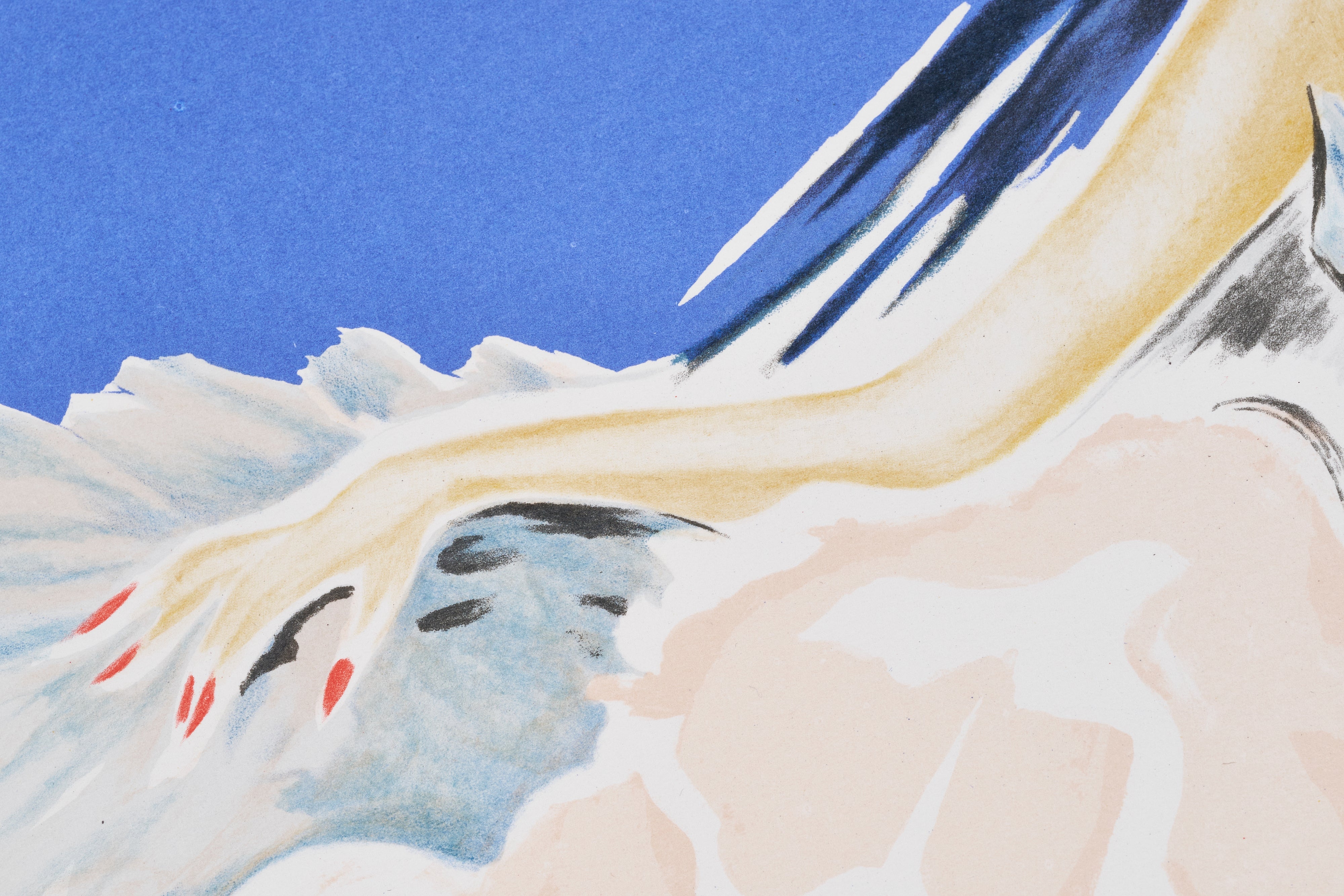 【限定10枚】MONTE-CARLO 1948 - SOHO PRINT EDITIONS 1980s / ルイ・イカール