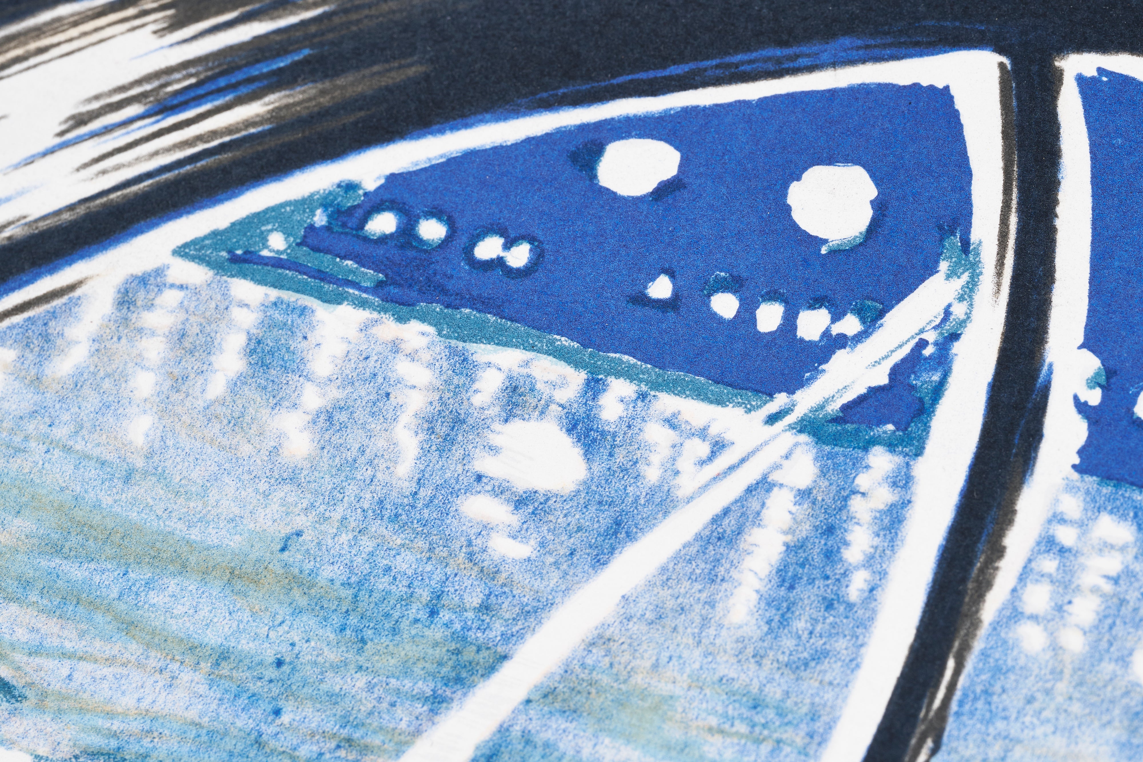 【限定10枚】MONTE-CARLO 1948 - SOHO PRINT EDITIONS 1980s / ルイ・イカール