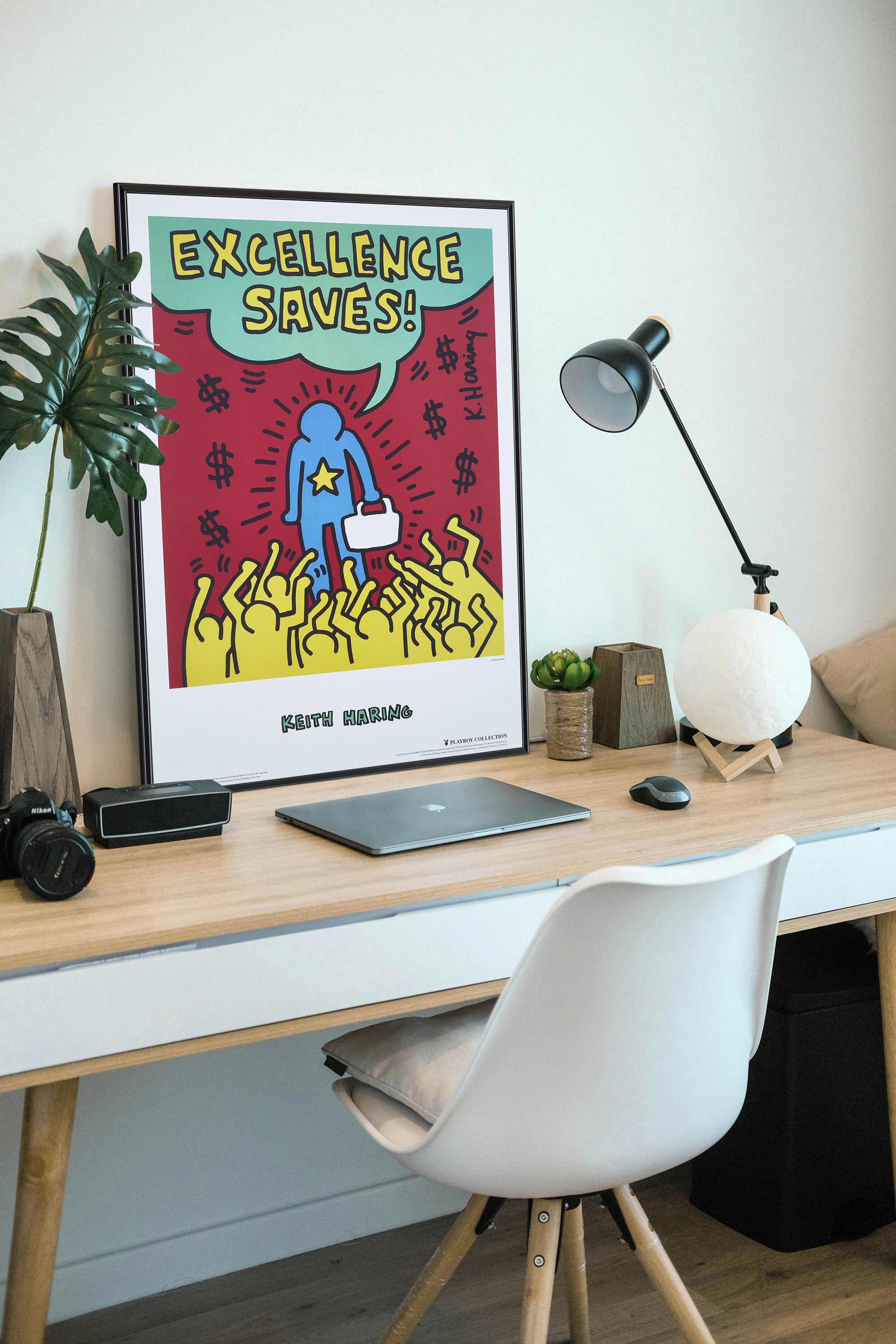 【限定10枚】Excellence Saves 1990 - Za Gellery 1999 / キース・へリング