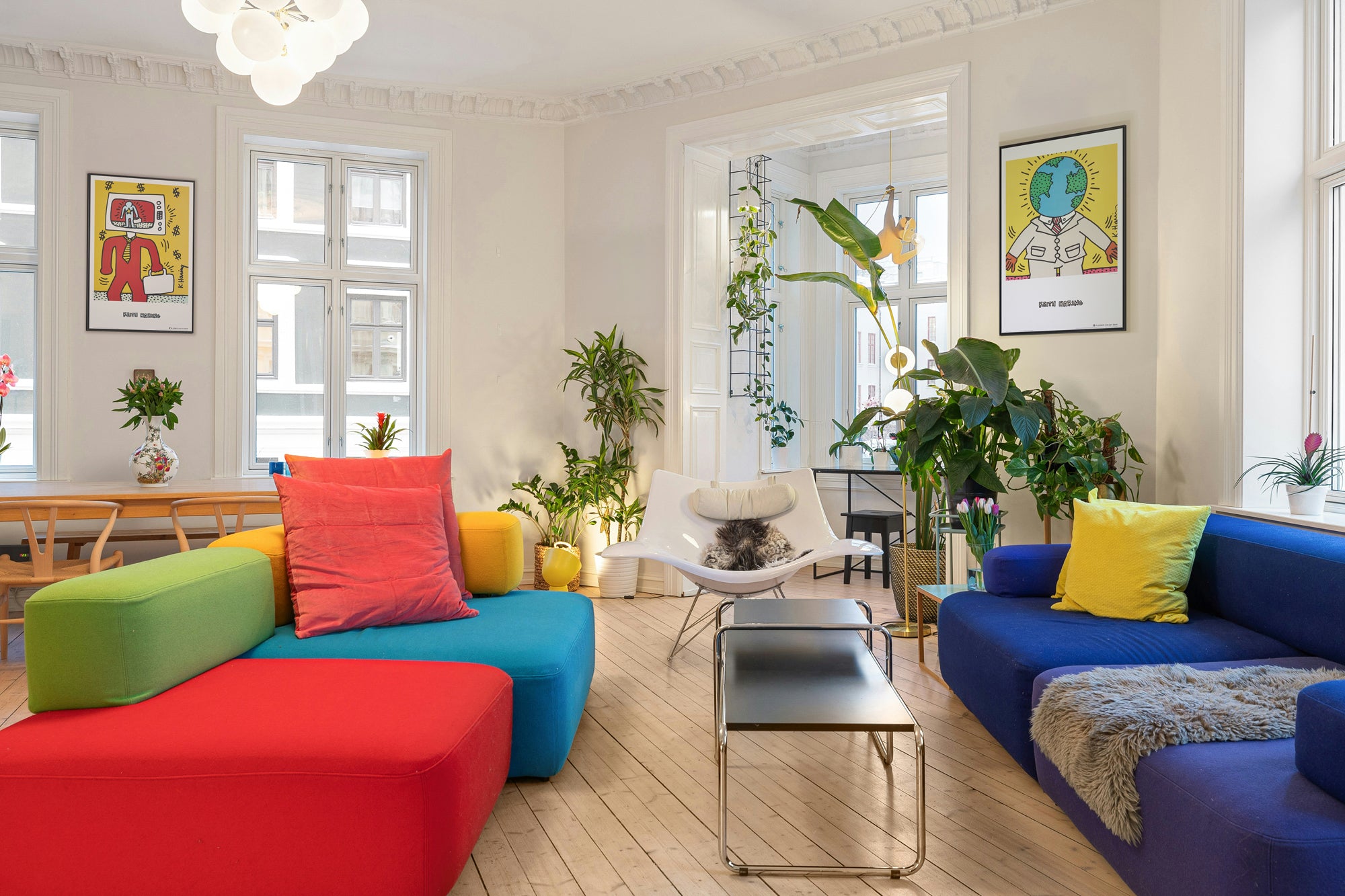 【限定30枚】TV Man 1986 - Za Gallery 1999 / キース・へリング